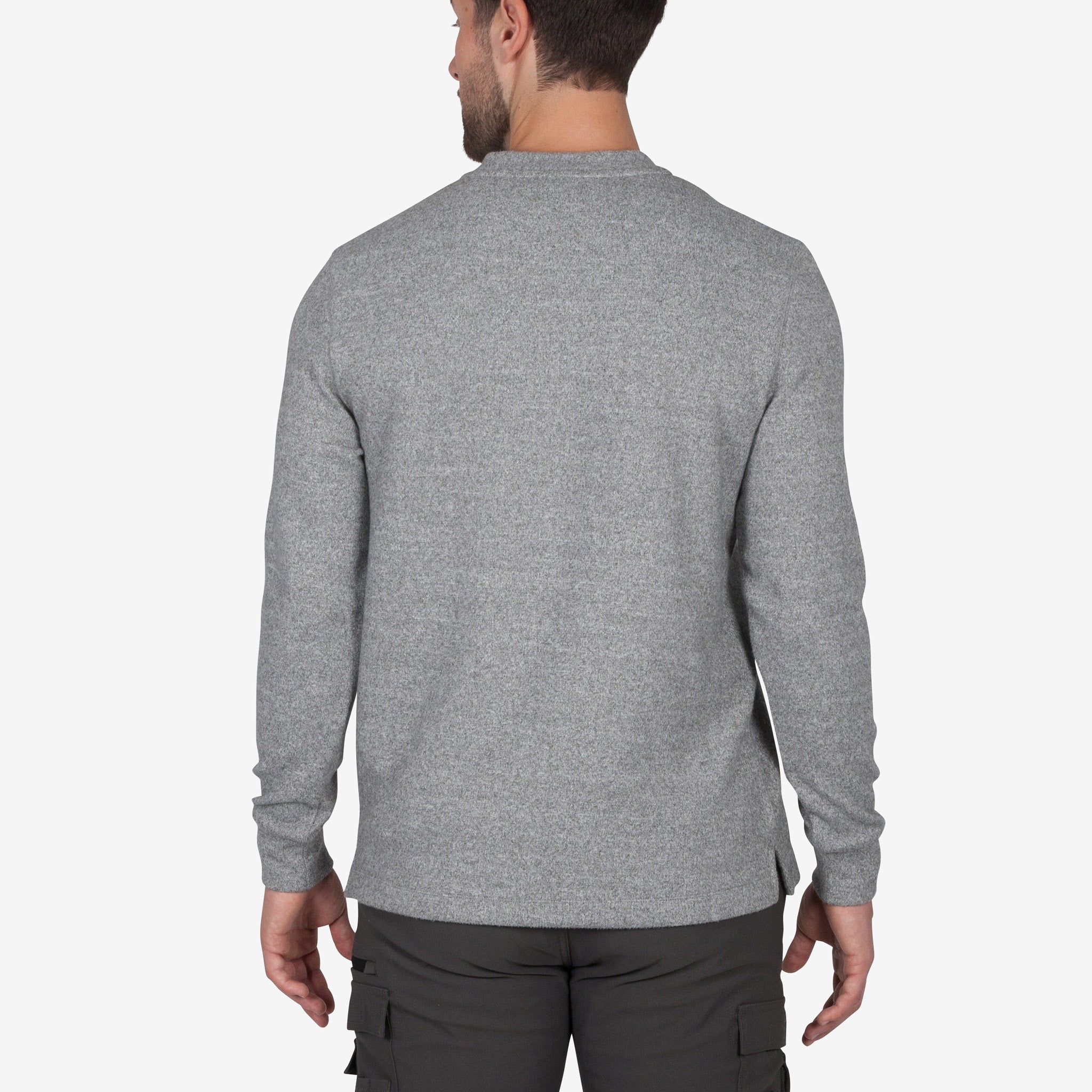 DuraDrive Blaze Soft-Knit Fleece Long Sleeve T-Shirt