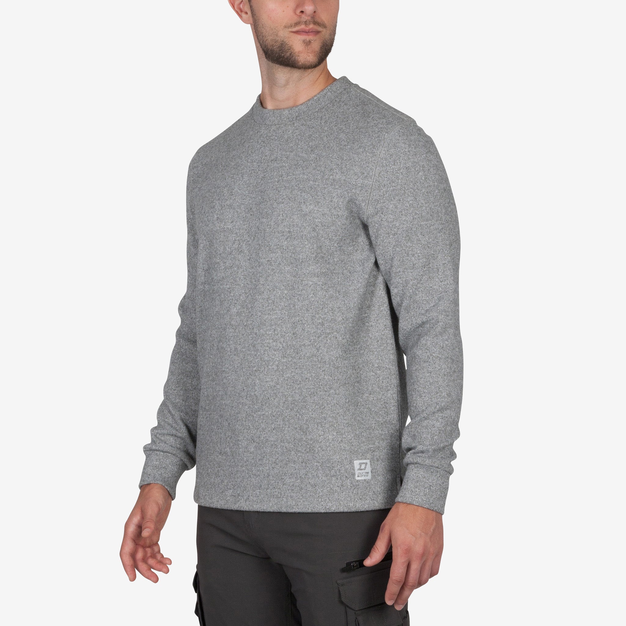 DuraDrive Blaze Soft-Knit Fleece Long Sleeve T-Shirt