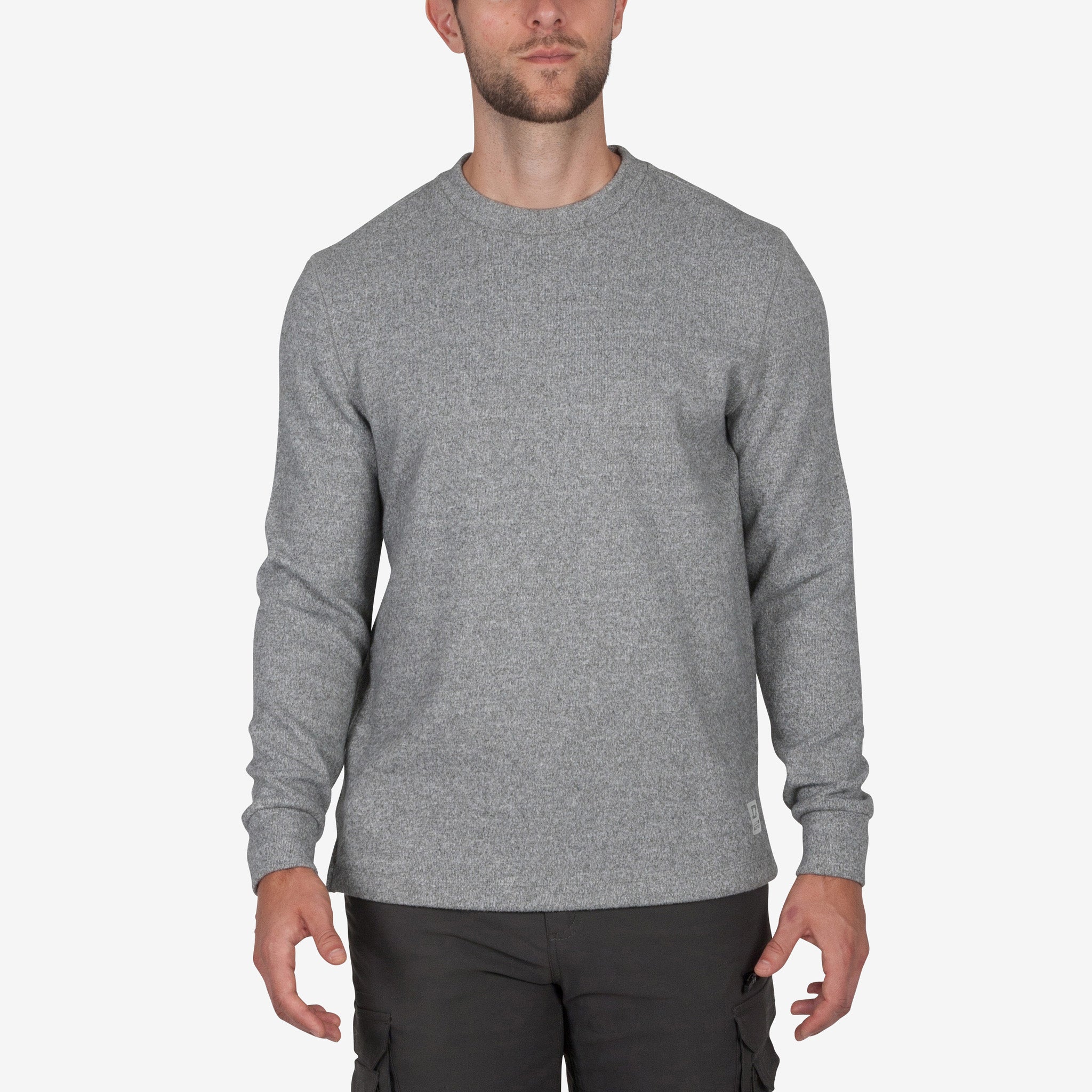DuraDrive Blaze Soft-Knit Fleece Long Sleeve T-Shirt
