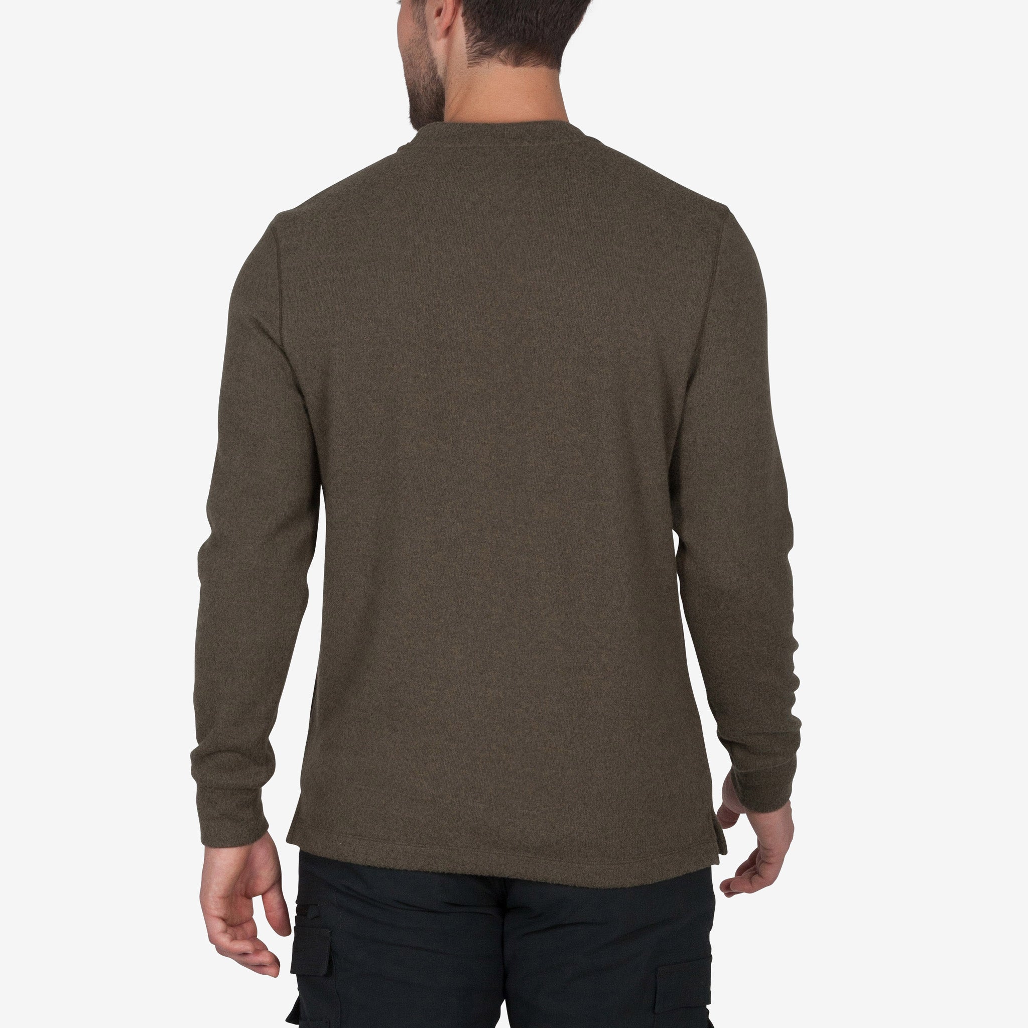 DuraDrive Blaze Soft-Knit Fleece Long Sleeve T-Shirt