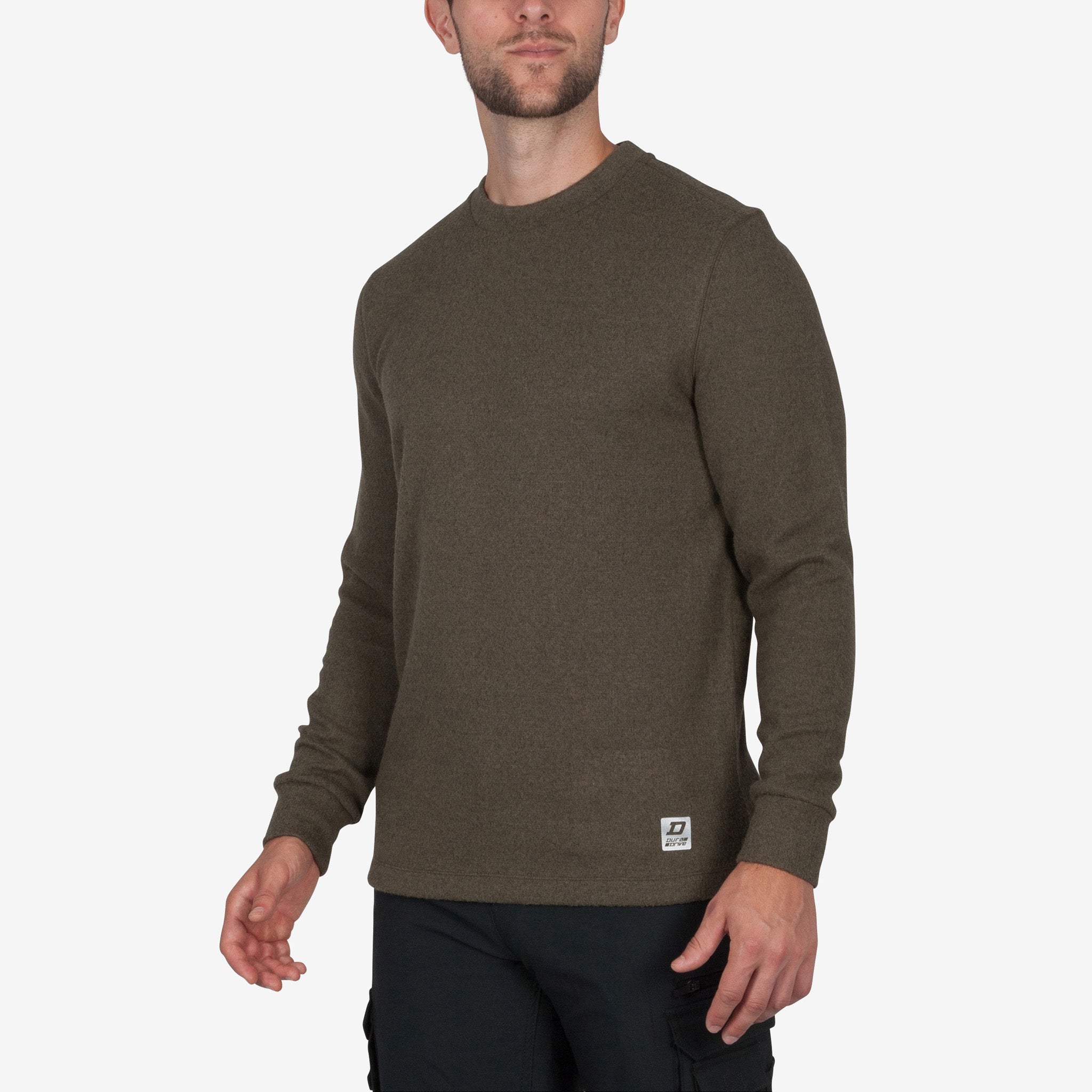 DuraDrive Blaze Soft-Knit Fleece Long Sleeve T-Shirt