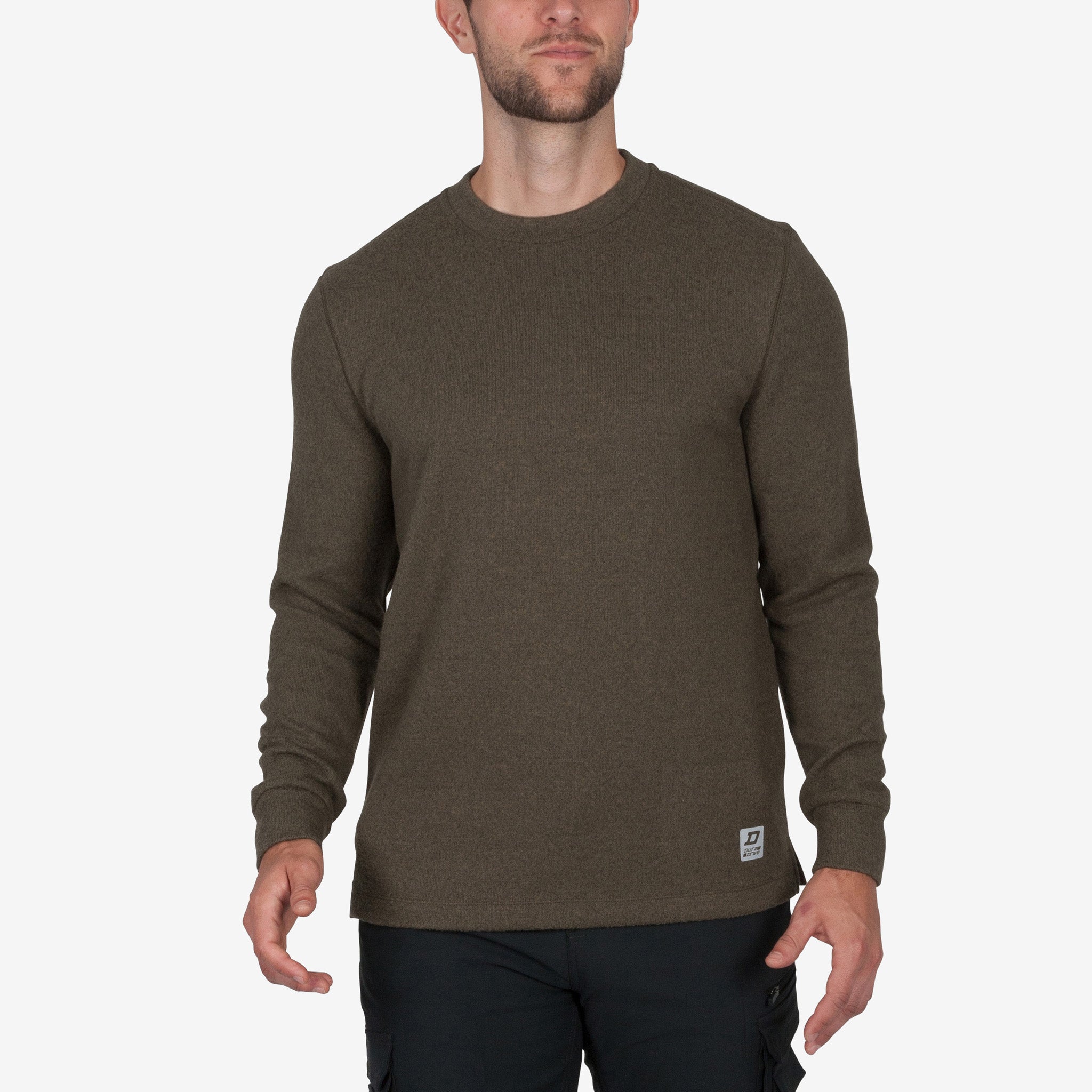DuraDrive Blaze Soft-Knit Fleece Long Sleeve T-Shirt
