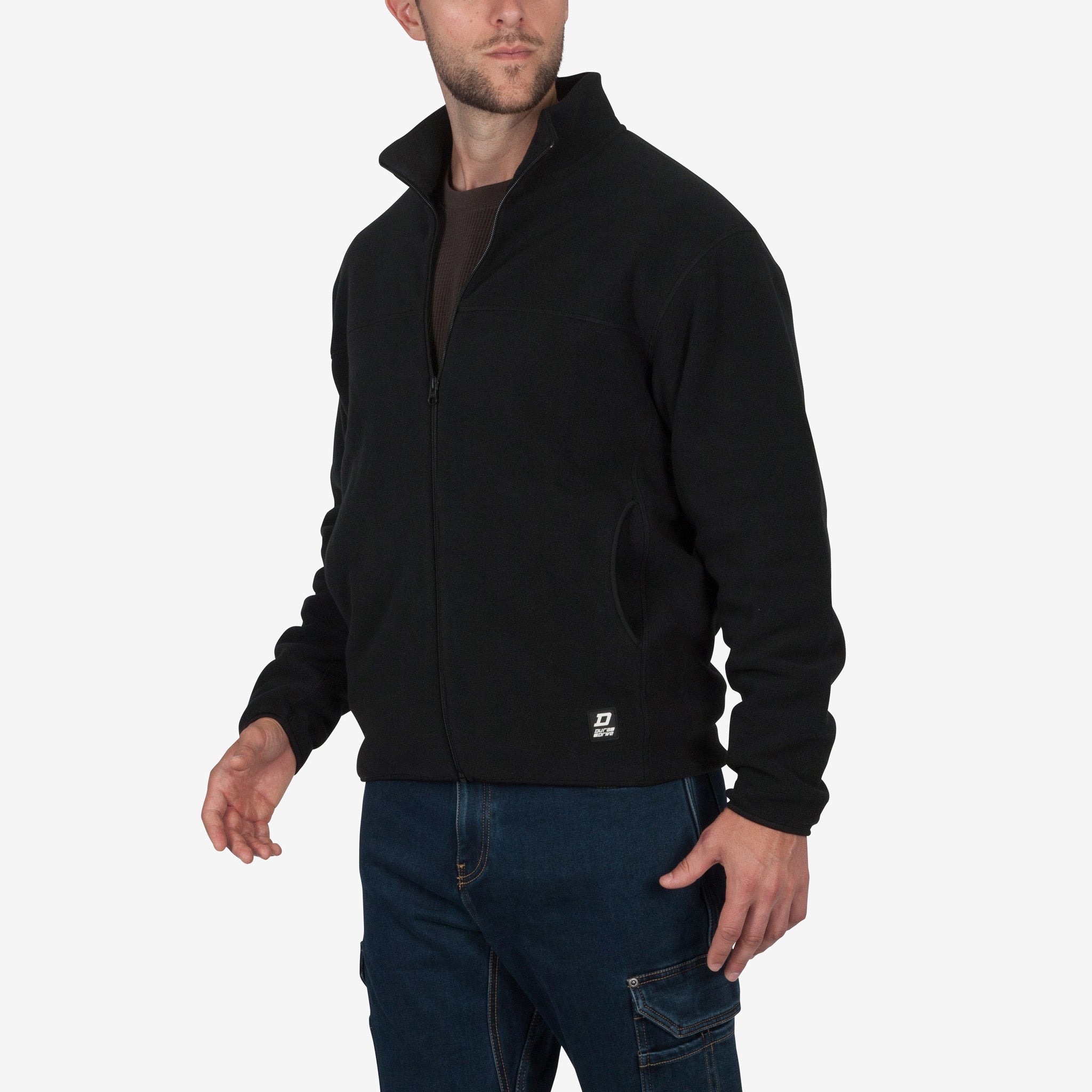 Duradrive Maverick Fleece Zip Jacket