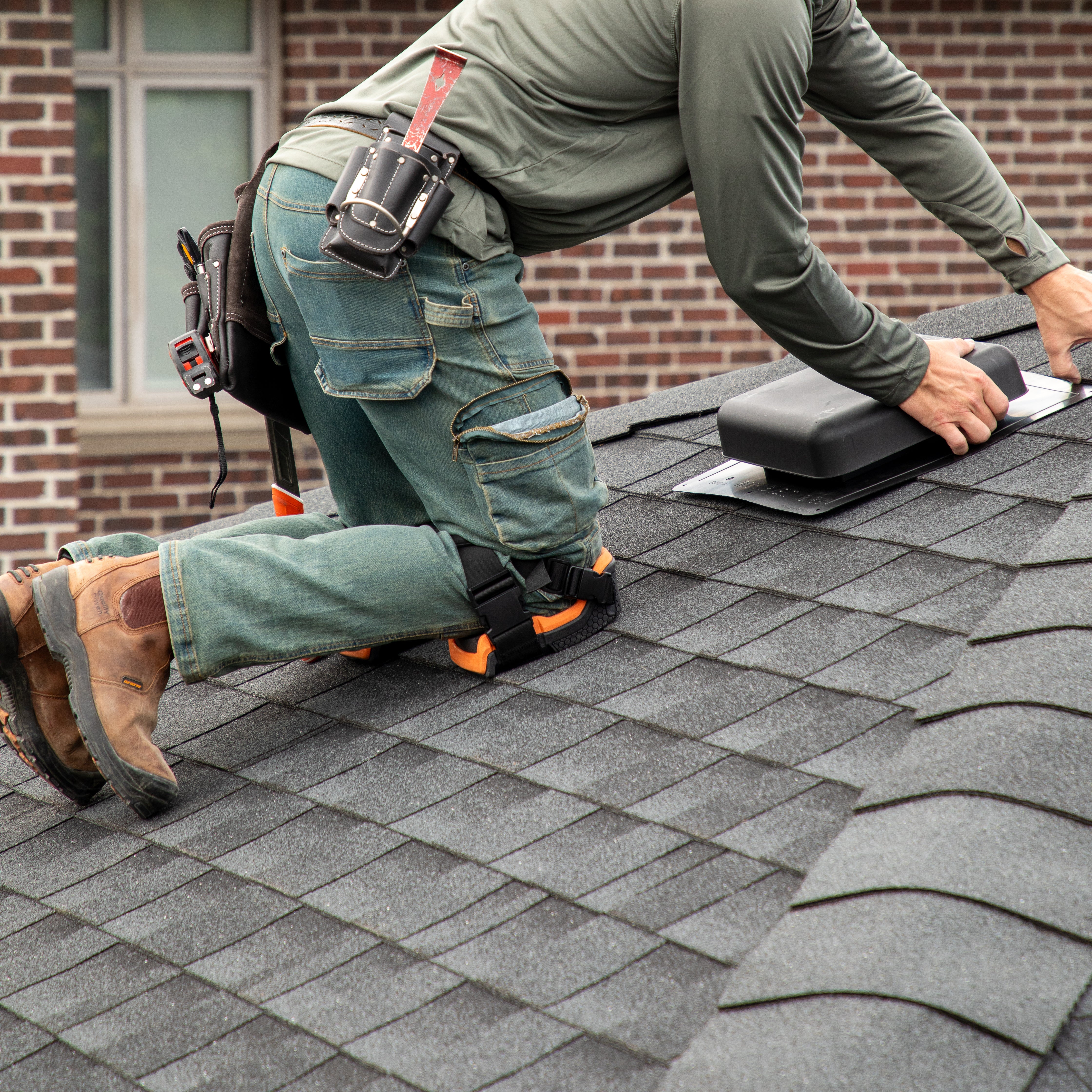 Fento Roofers Knee Pads