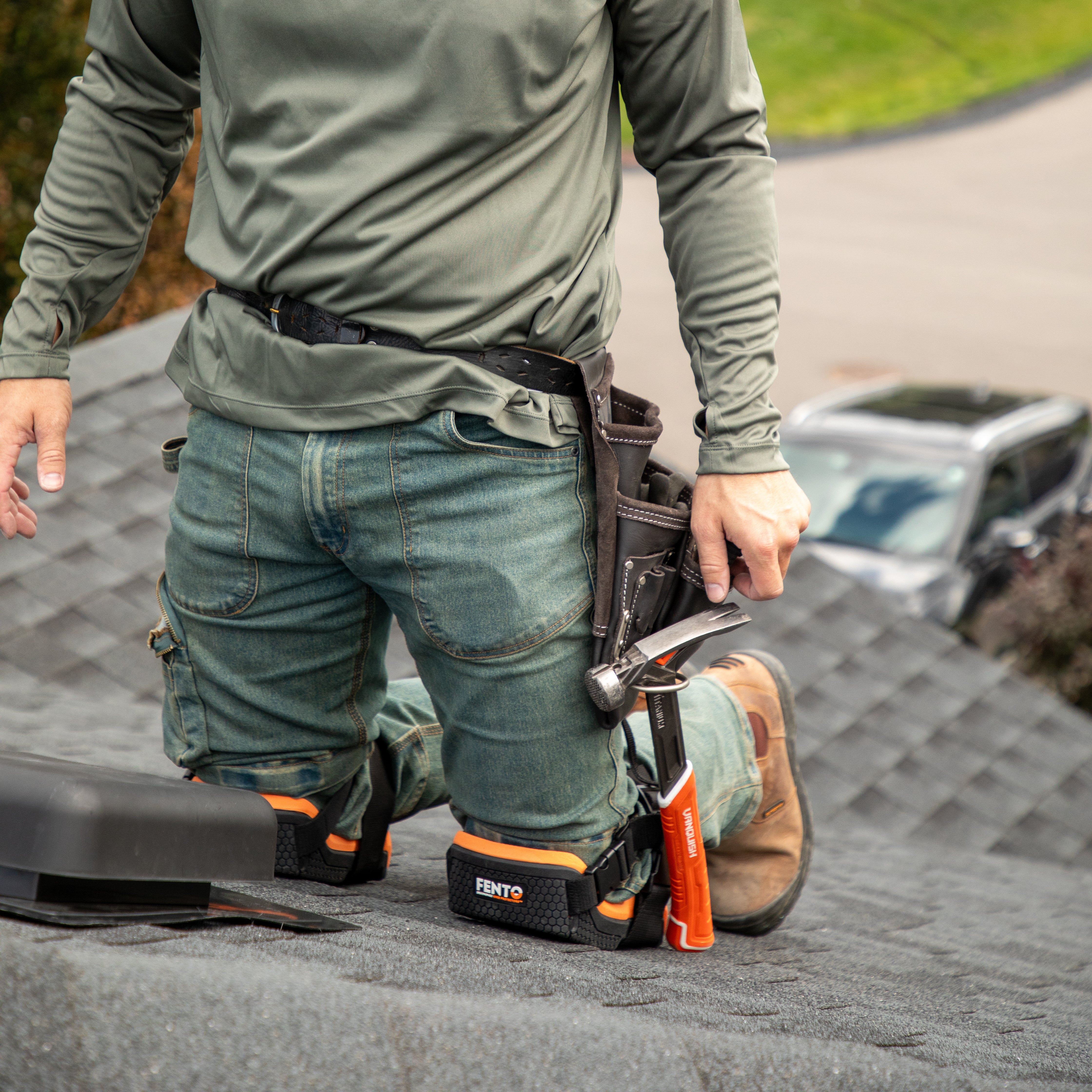 Fento Roofers Knee Pads