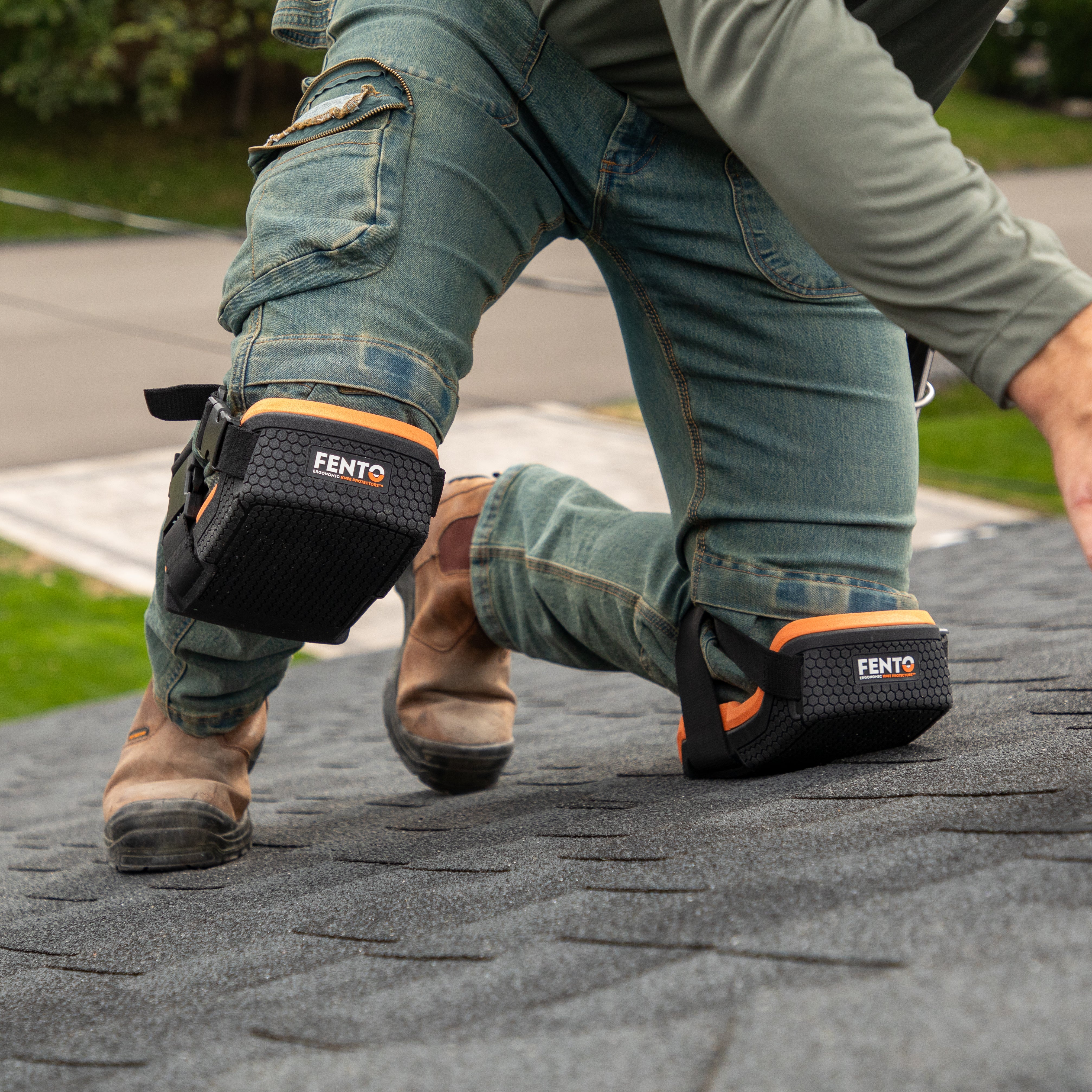 Fento Roofers Knee Pads