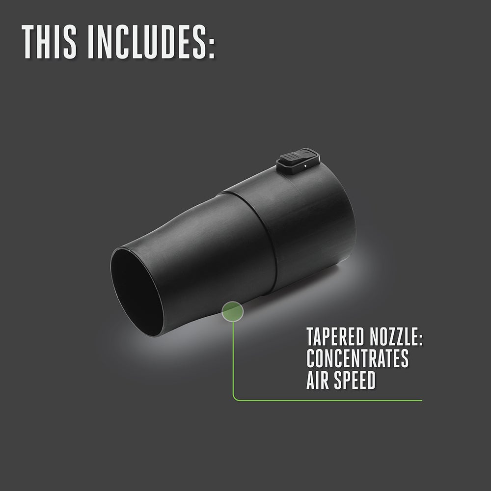 EGO LB6151 56V POWER+ 615 CFM Leaf Blower Kit (w/2.5Ah Battery)