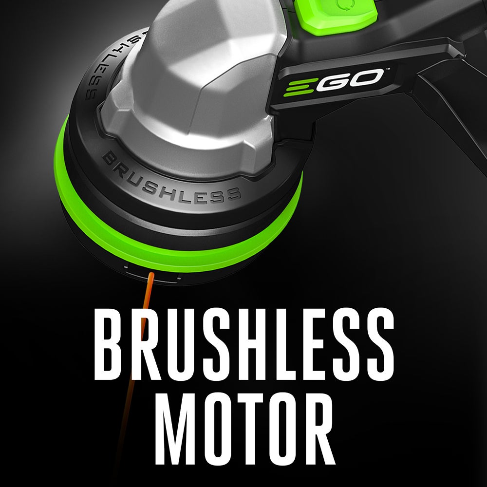 EGO ST1511T 56V POWER+ 15 In. POWERLOAD String Trimmer Kit w/Aluminum Shaft (w/ 2.5Ah battery)