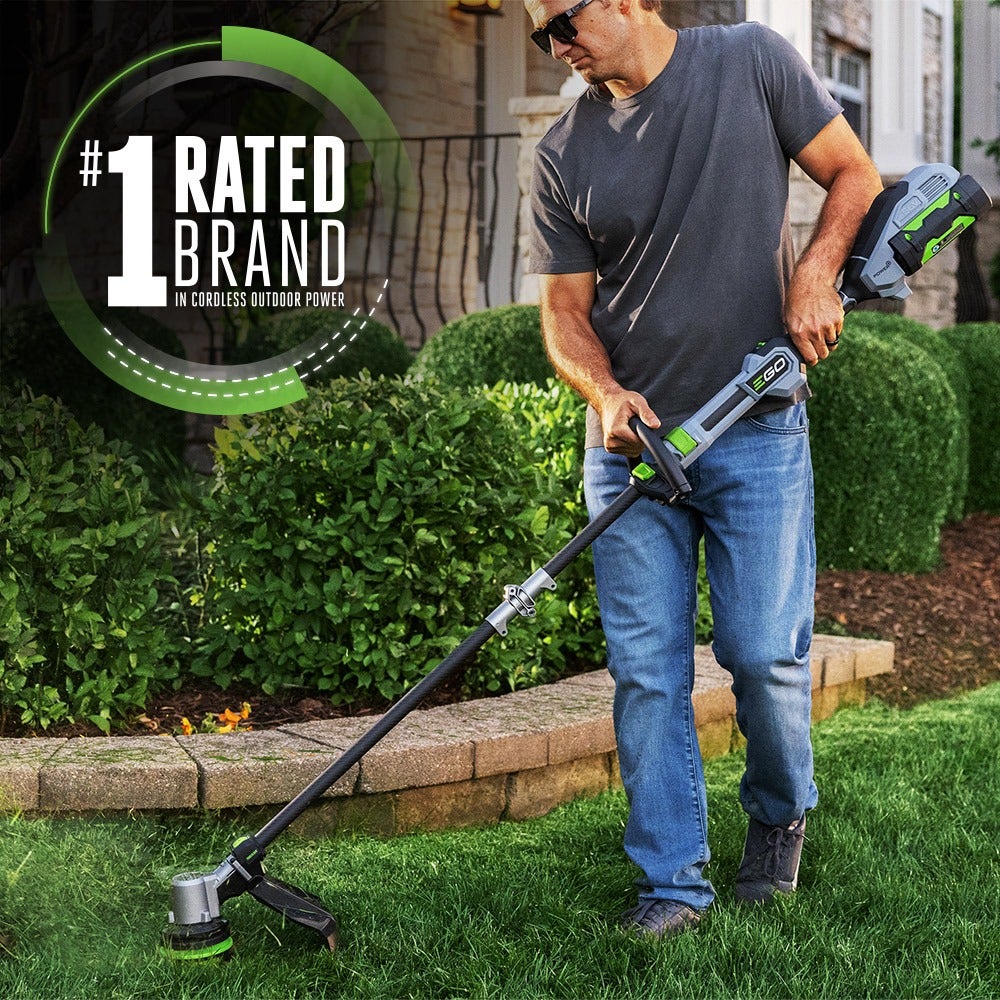 EGO ST1611T 56V POWER+ 16 In. POWERLOAD String Trimmer Kit w/Carbon Fiber Shaft (w/ 2.5Ah battery)
