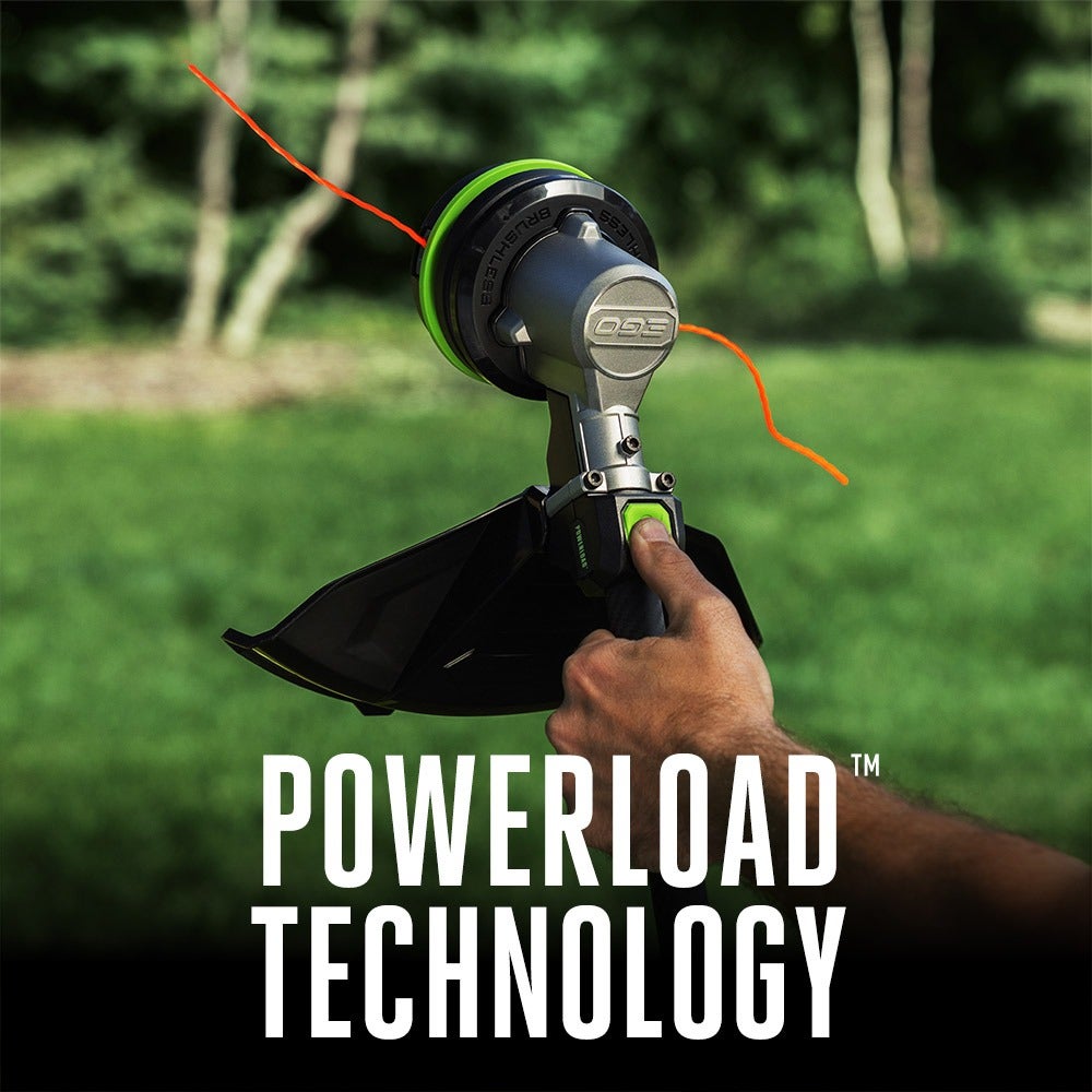EGO ST1611T 56V POWER+ 16 In. POWERLOAD String Trimmer Kit w/Carbon Fiber Shaft (w/ 2.5Ah battery)