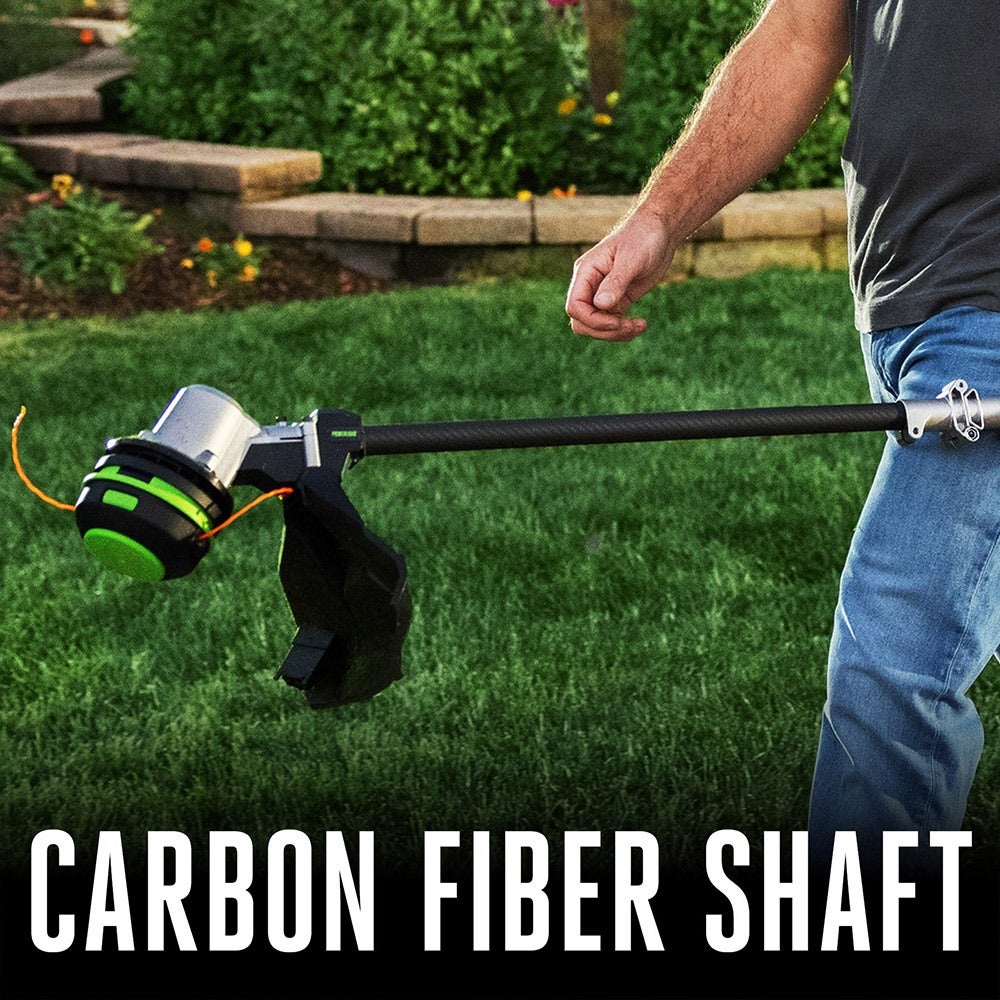 EGO ST1611T 56V POWER+ 16 In. POWERLOAD String Trimmer Kit w/Carbon Fiber Shaft (w/ 2.5Ah battery)