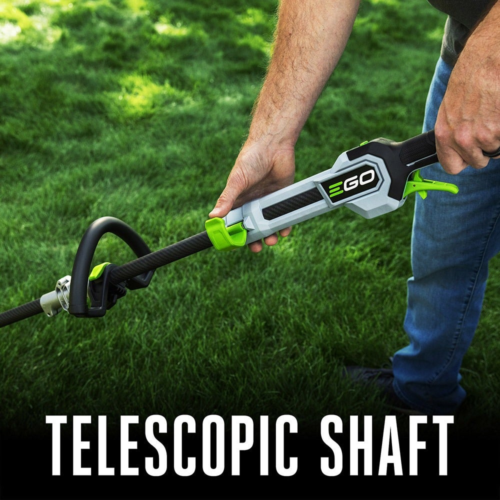 EGO ST1611T 56V POWER+ 16 In. POWERLOAD String Trimmer Kit w/Carbon Fiber Shaft (w/ 2.5Ah battery)