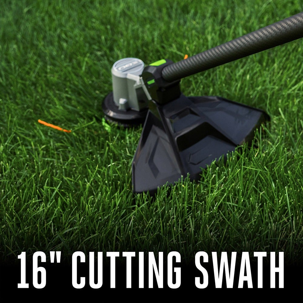 EGO ST1611T 56V POWER+ 16 In. POWERLOAD String Trimmer Kit w/Carbon Fiber Shaft (w/ 2.5Ah battery)