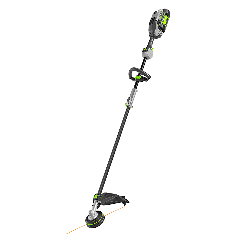 EGO MST1704 56V POWER+ 17 In. POWERLOAD, LINE IQ Multi-Head String Trimmer Kit (w/5.0Ah battery)