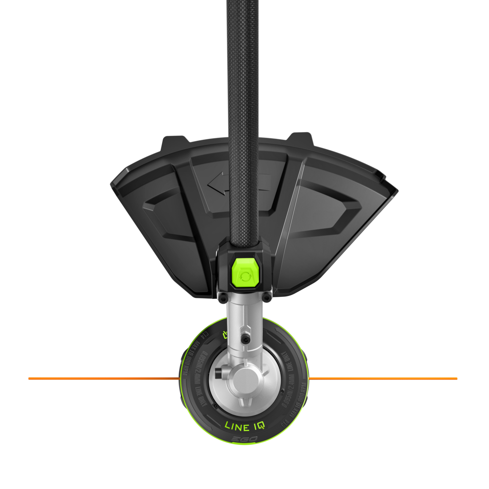 EGO MST1704 56V POWER+ 17 In. POWERLOAD, LINE IQ Multi-Head String Trimmer Kit (w/5.0Ah battery)