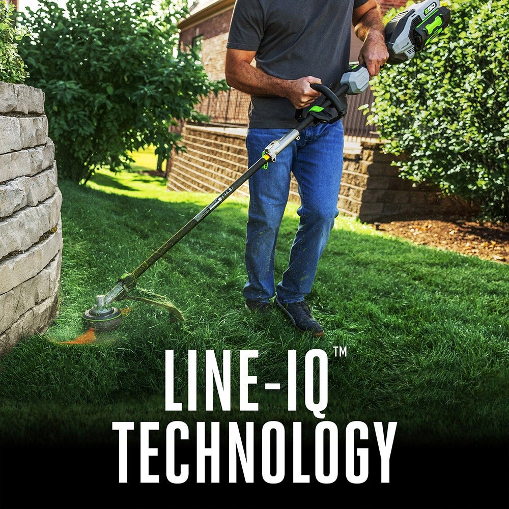EGO MST1704 56V POWER+ 17 In. POWERLOAD, LINE IQ Multi-Head String Trimmer Kit (w/5.0Ah battery)