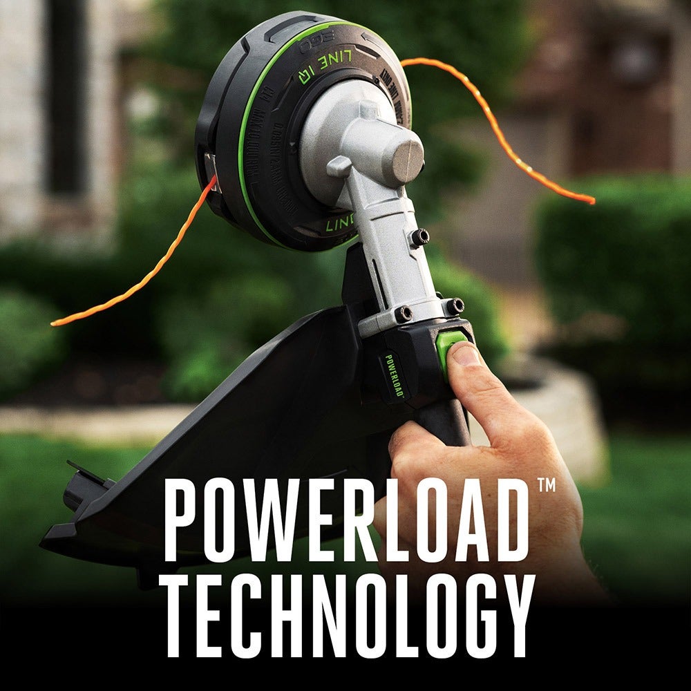 EGO MST1704 56V POWER+ 17 In. POWERLOAD, LINE IQ Multi-Head String Trimmer Kit (w/5.0Ah battery)