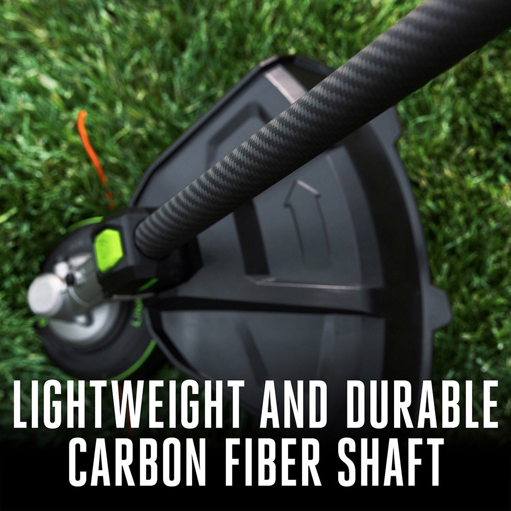EGO MST1704 56V POWER+ 17 In. POWERLOAD, LINE IQ Multi-Head String Trimmer Kit (w/5.0Ah battery)