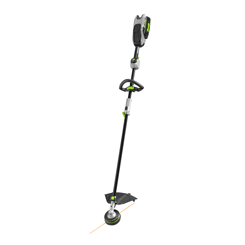 EGO MST1704 56V POWER+ 17 In. POWERLOAD, LINE IQ Multi-Head String Trimmer Kit (w/5.0Ah battery)