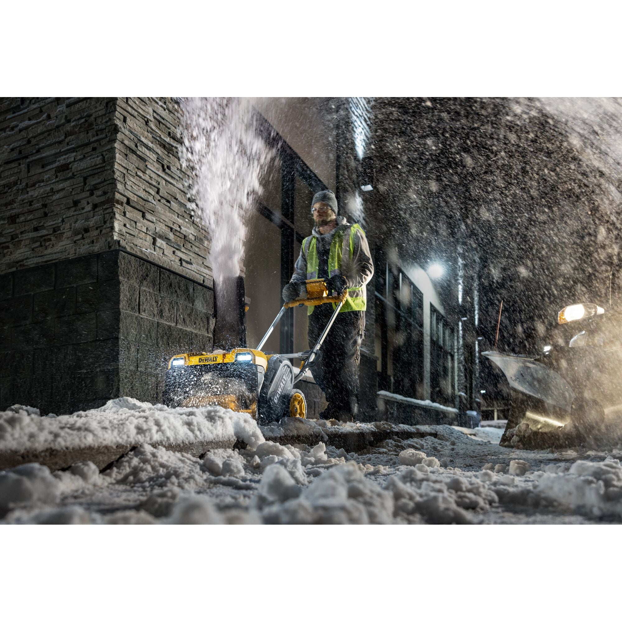 DEWALT PROMO ONLY* DCSNP2142Y2-CA/DCBL772B 60V SINGLE STAGE SNOW BLOWER KIT 12.0AH + FREE BLOWER