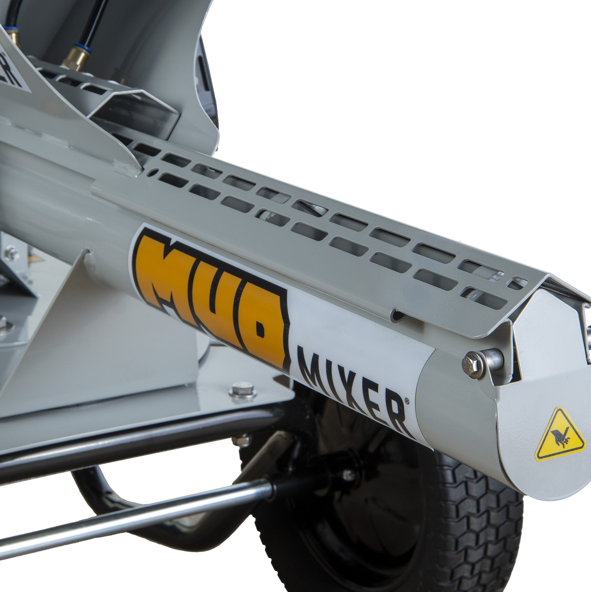 mud mixer portable concrete and cement mixer close up of shoot