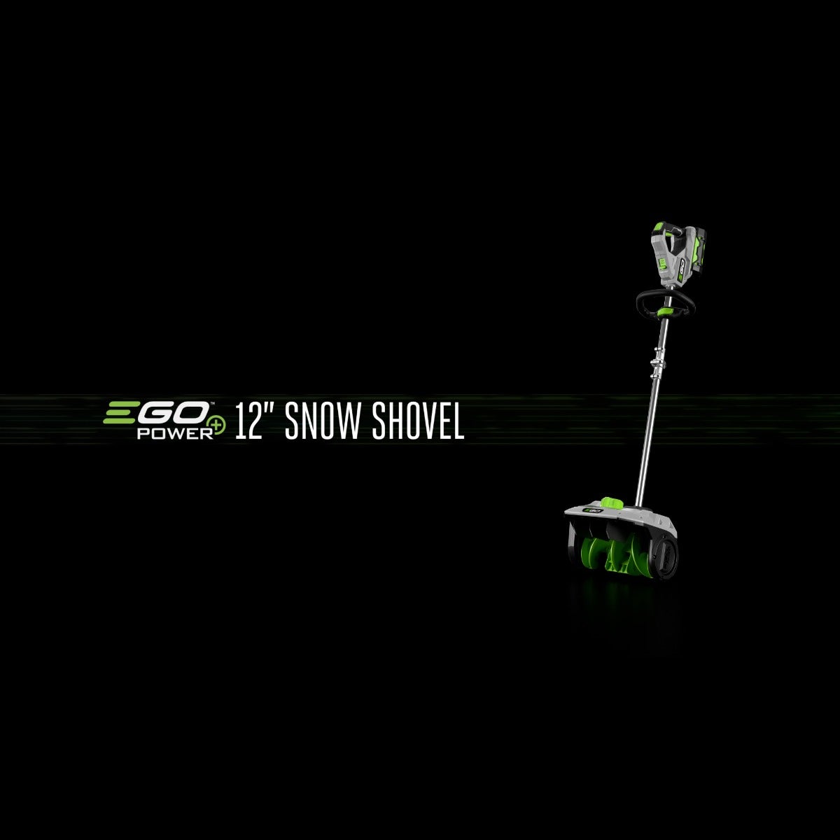 EGO SNS1201 56V POWER SNOW SHOVEL KIT 12 Inches, 2.5AH