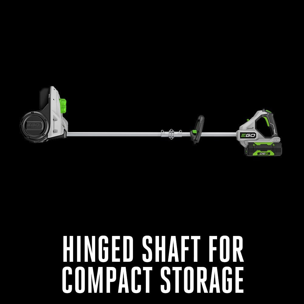 EGO SNS1201 56V POWER SNOW SHOVEL KIT 12 Inches, 2.5AH