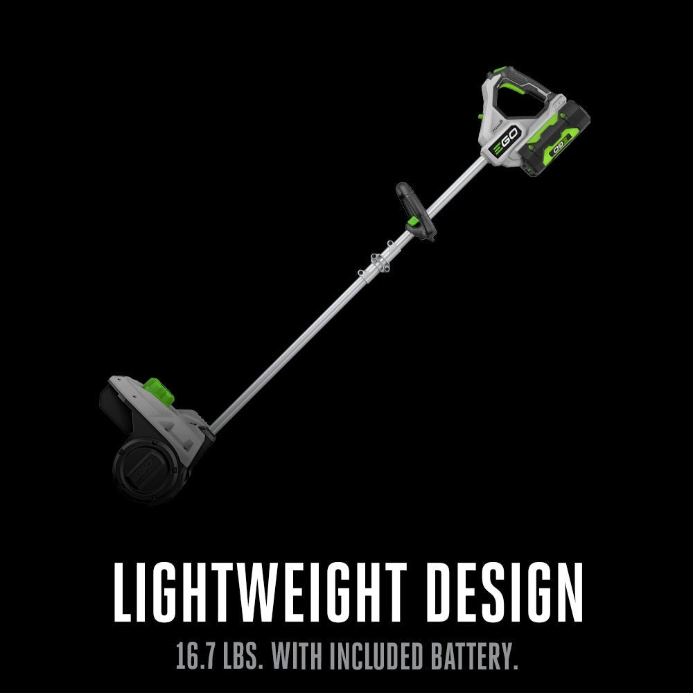 EGO SNS1201 56V POWER SNOW SHOVEL KIT 12 Inches, 2.5AH