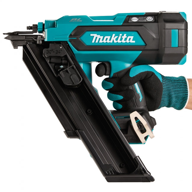 Makita DBN900ZK 18V LXT BL 3-1/2 in. 30-Degree Framing Nailer (Tool Only)