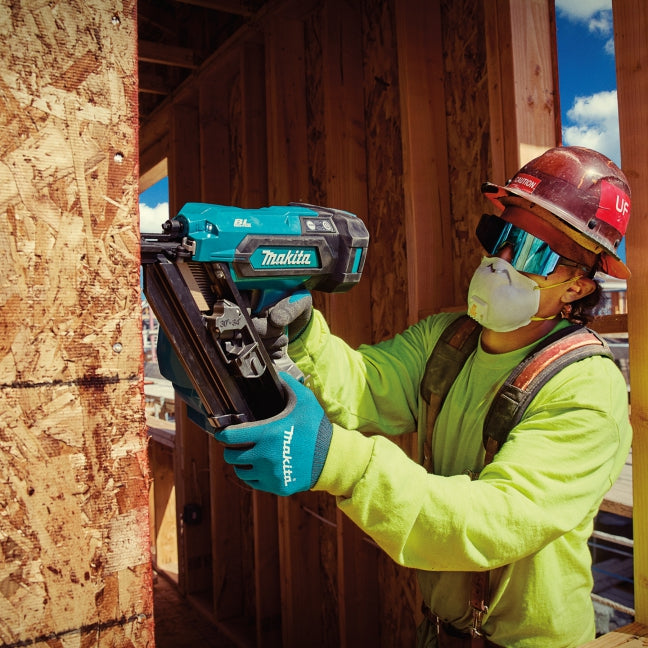 Makita DBN900ZK 18V LXT BL 3-1/2 in. 30-Degree Framing Nailer (Tool Only)