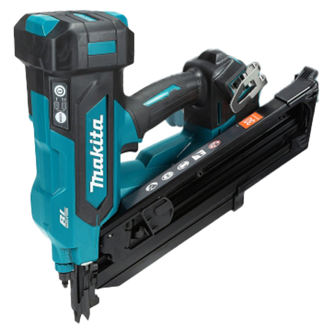 Makita DBN900ZK 18V LXT BL 3-1/2 in. 30-Degree Framing Nailer (Tool Only)