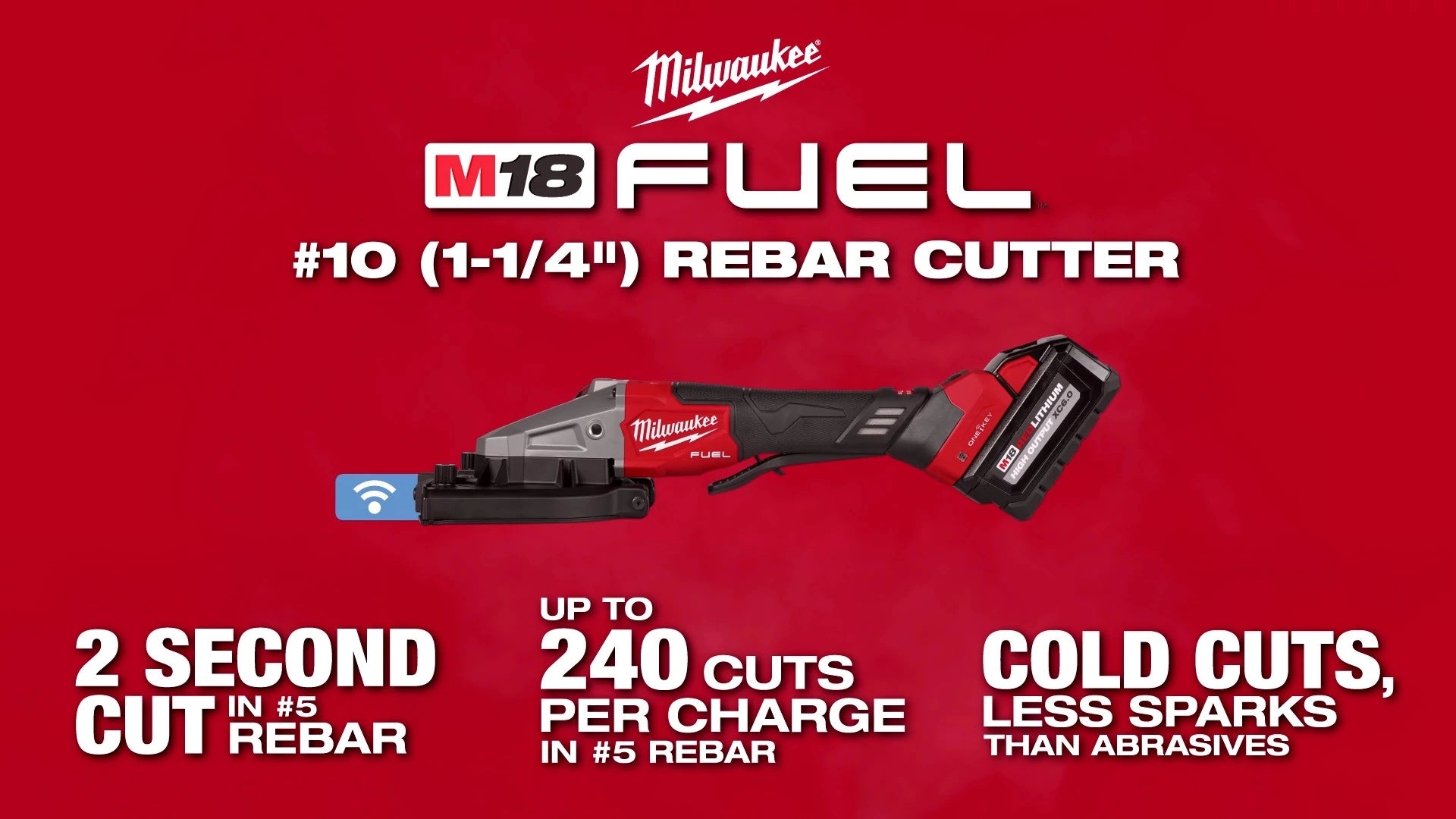 Milwaukee 48-40-4064 Rebar Cutter Blade (3675-20)