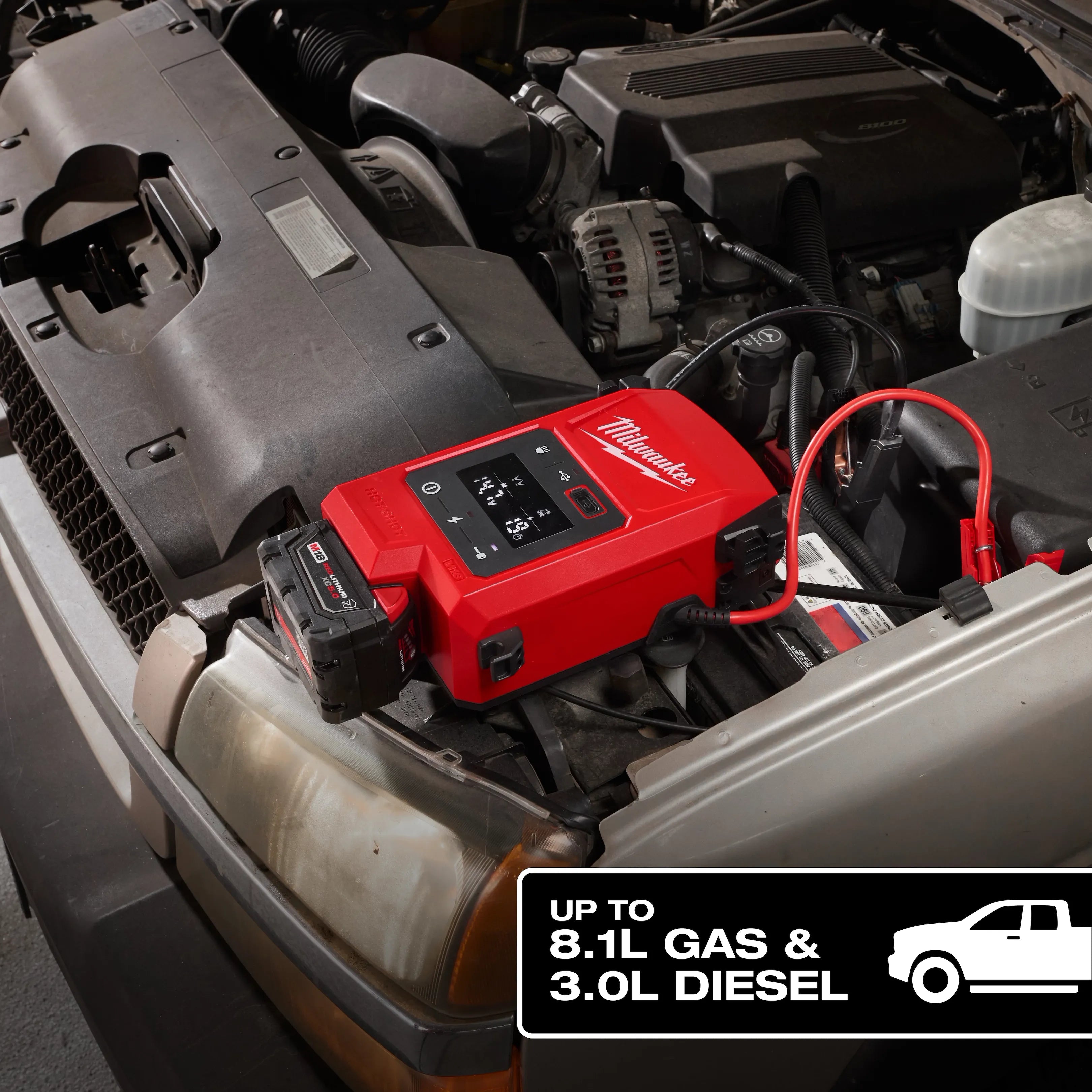 Milwaukee 3841-20 M18™ HOTSHOT™ Jump Starter