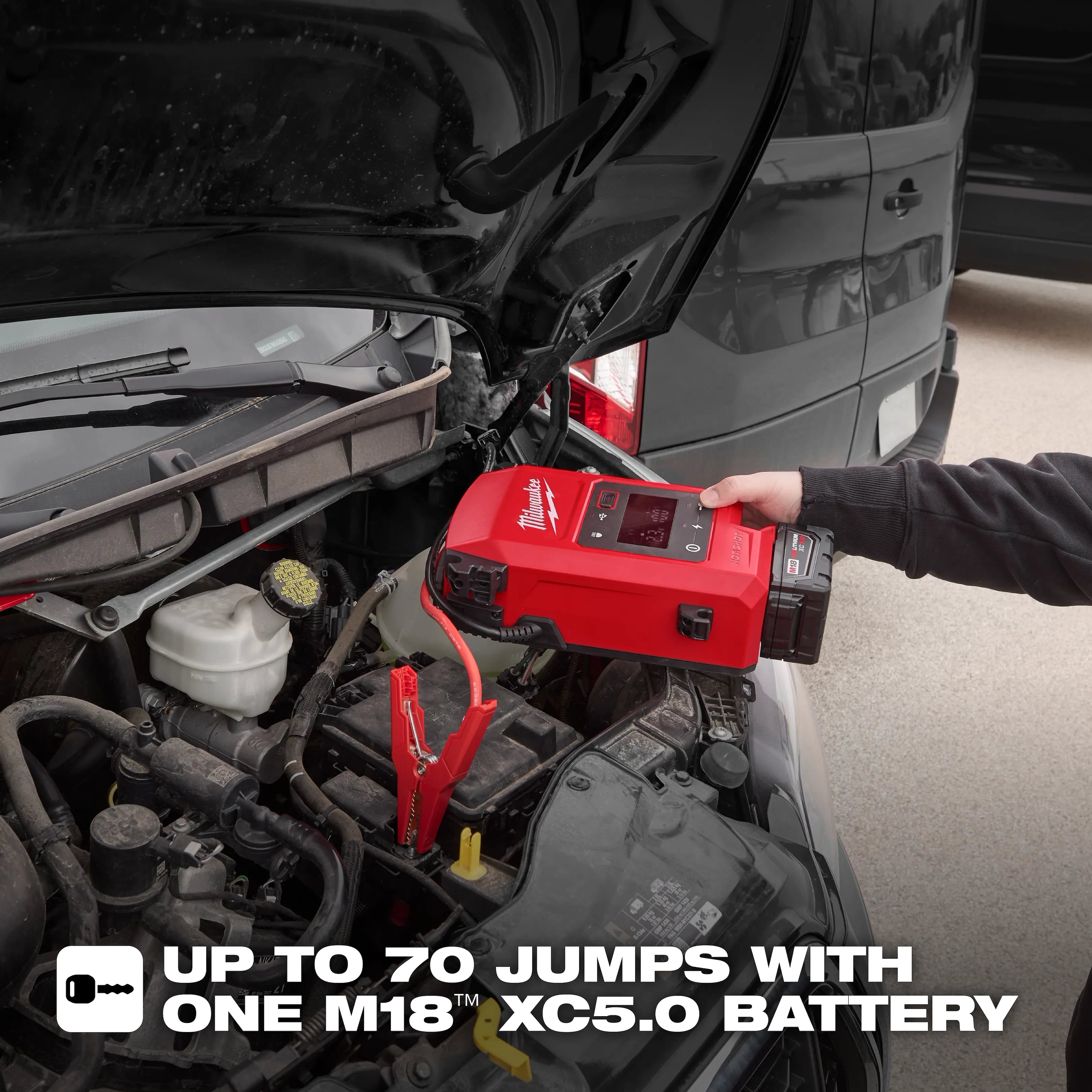 Milwaukee 3841-20 M18™ HOTSHOT™ Jump Starter