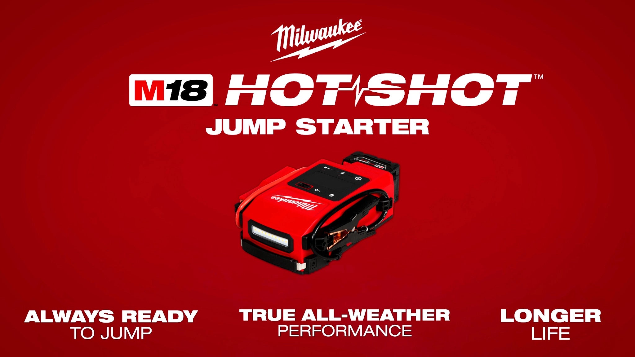 Milwaukee 3841-20 M18™ HOTSHOT™ Jump Starter