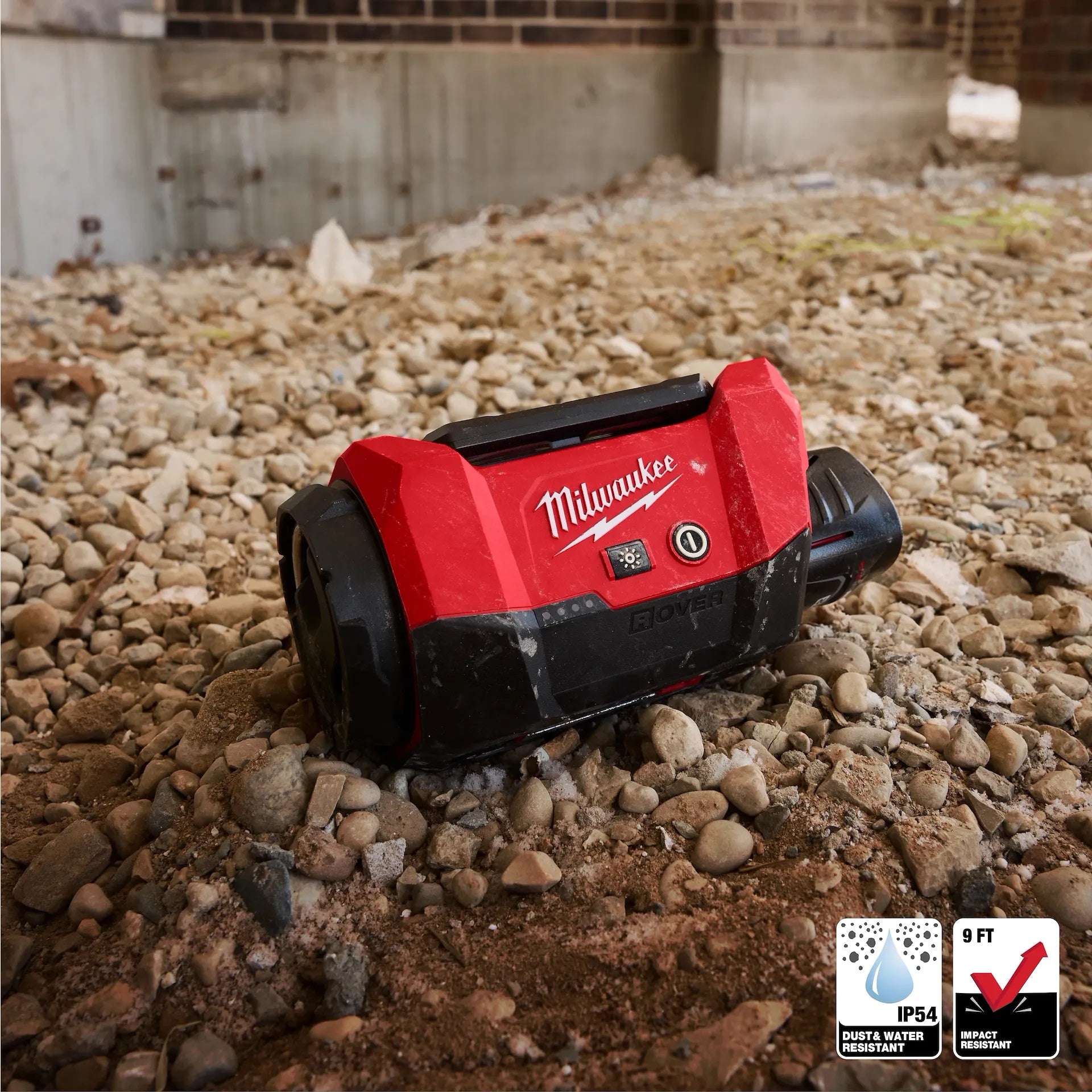 Milwaukee 2350-20 M12 Packout Flood Light Bare (1200 Lumens)