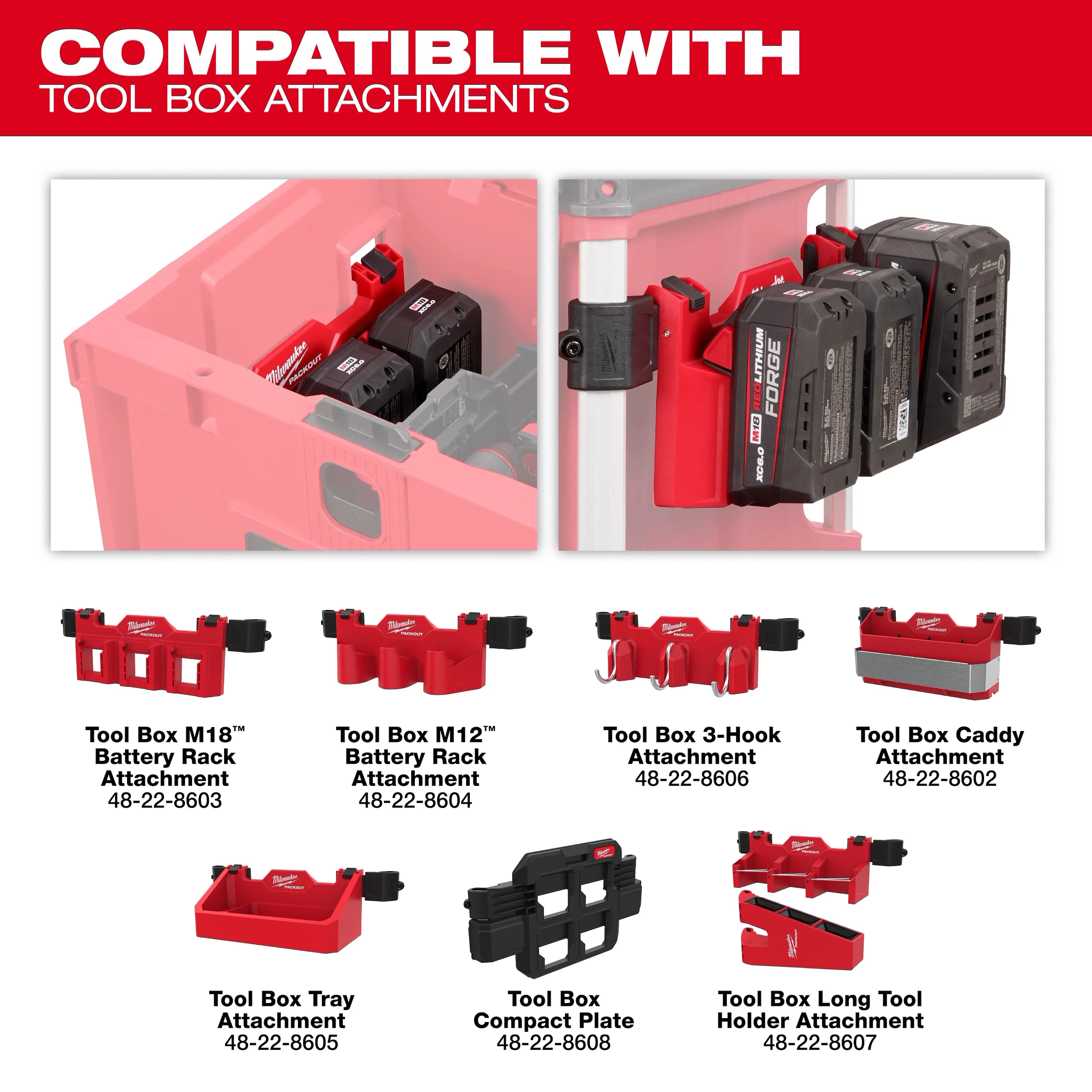 Milwaukee 48-22-8420 PACKOUT™ Rolling Drawer Tool Box