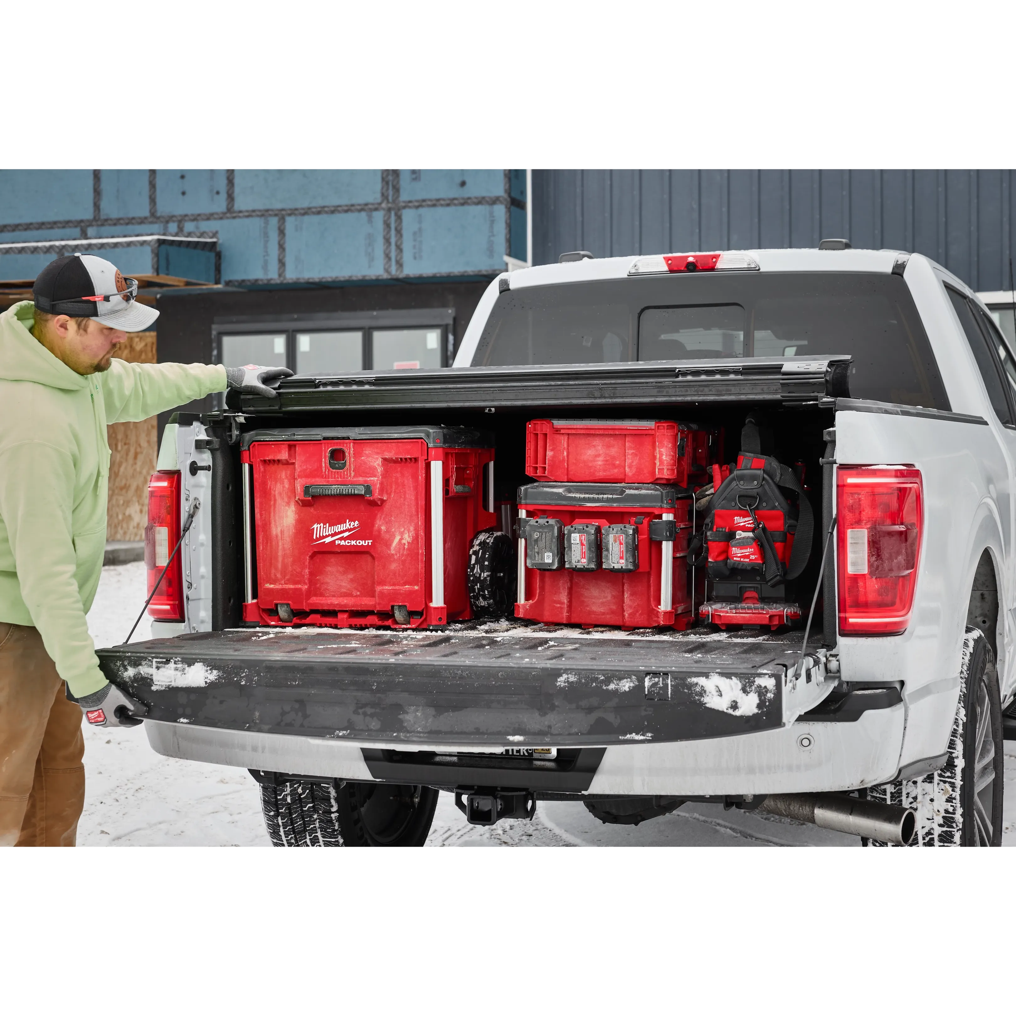 Milwaukee 48-22-8420 PACKOUT™ Rolling Drawer Tool Box