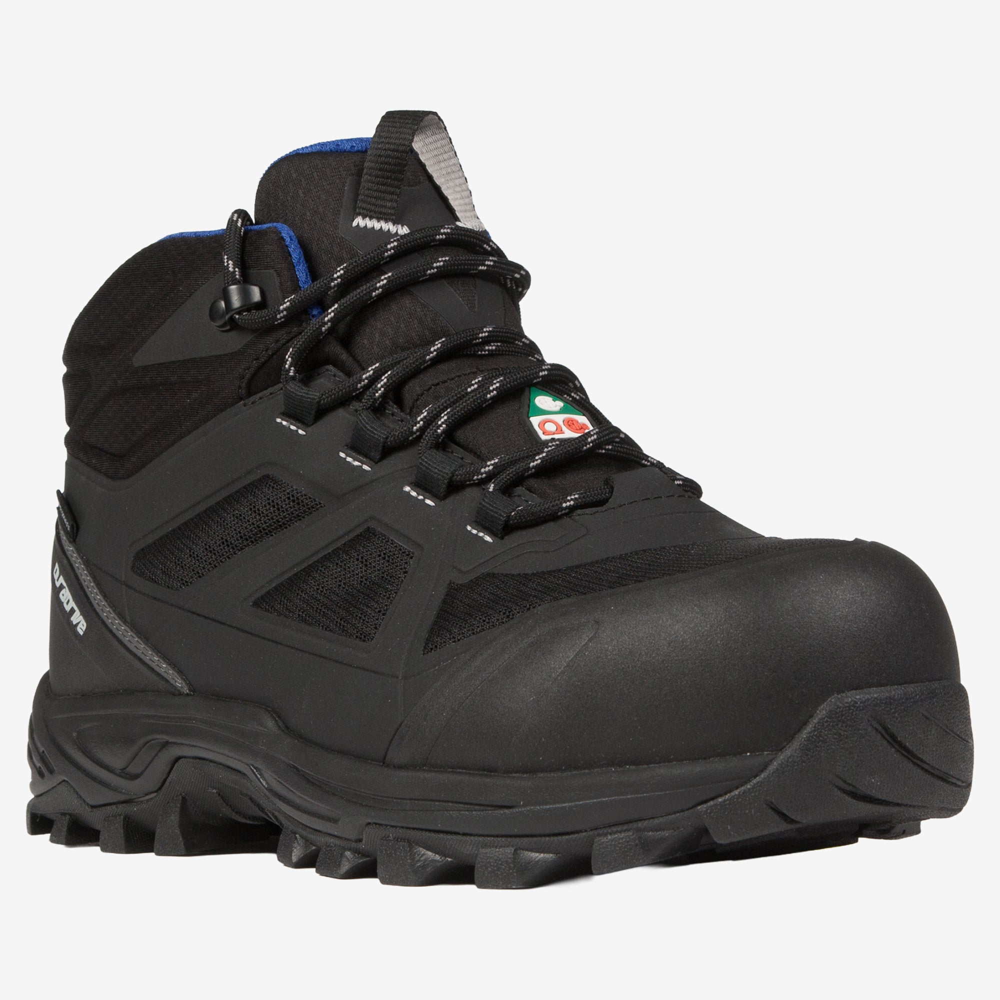 DuraDrive Hiker 6 in. Waterproof Work Boots, Composite Toe
