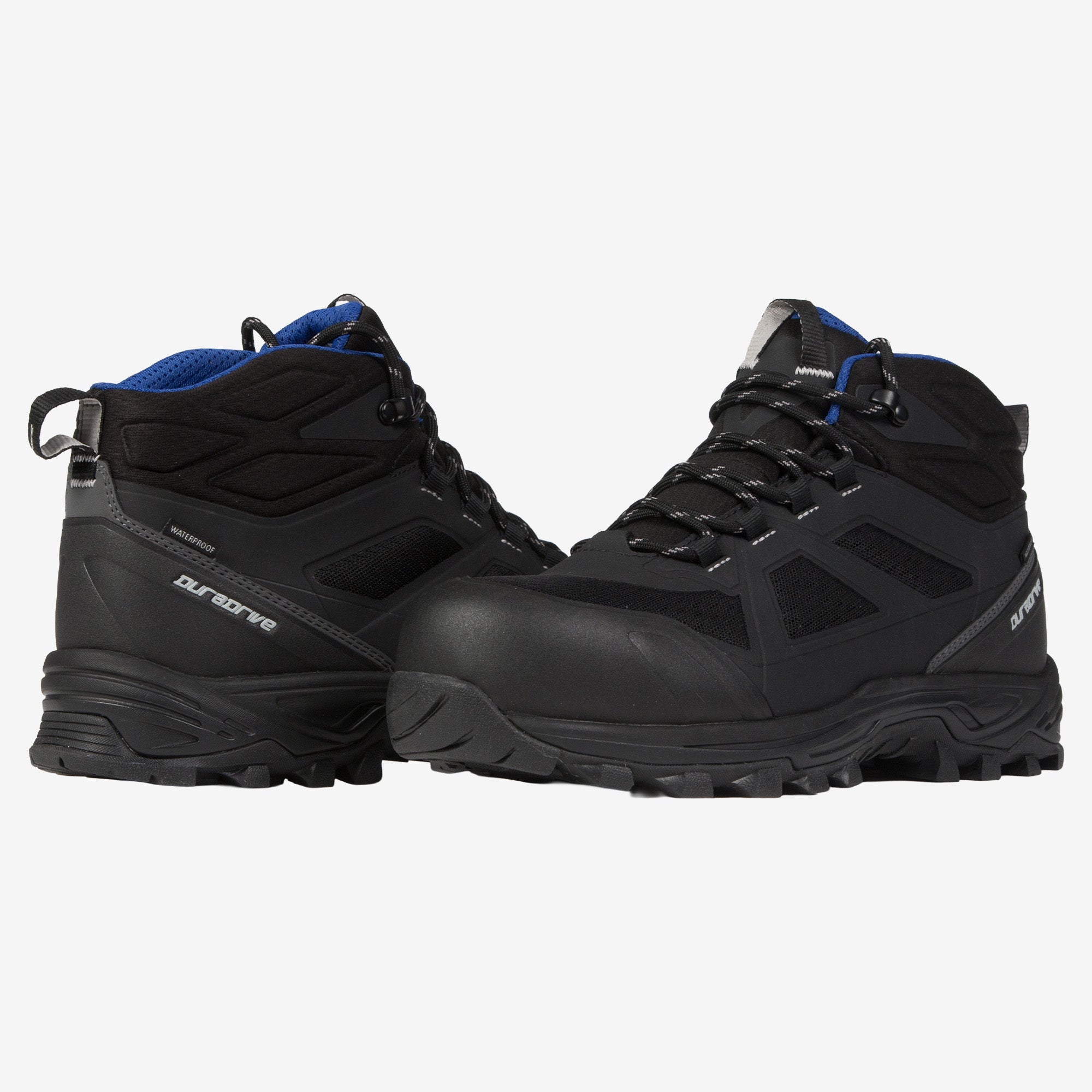DuraDrive Hiker 6 in. Waterproof Work Boots, Composite Toe