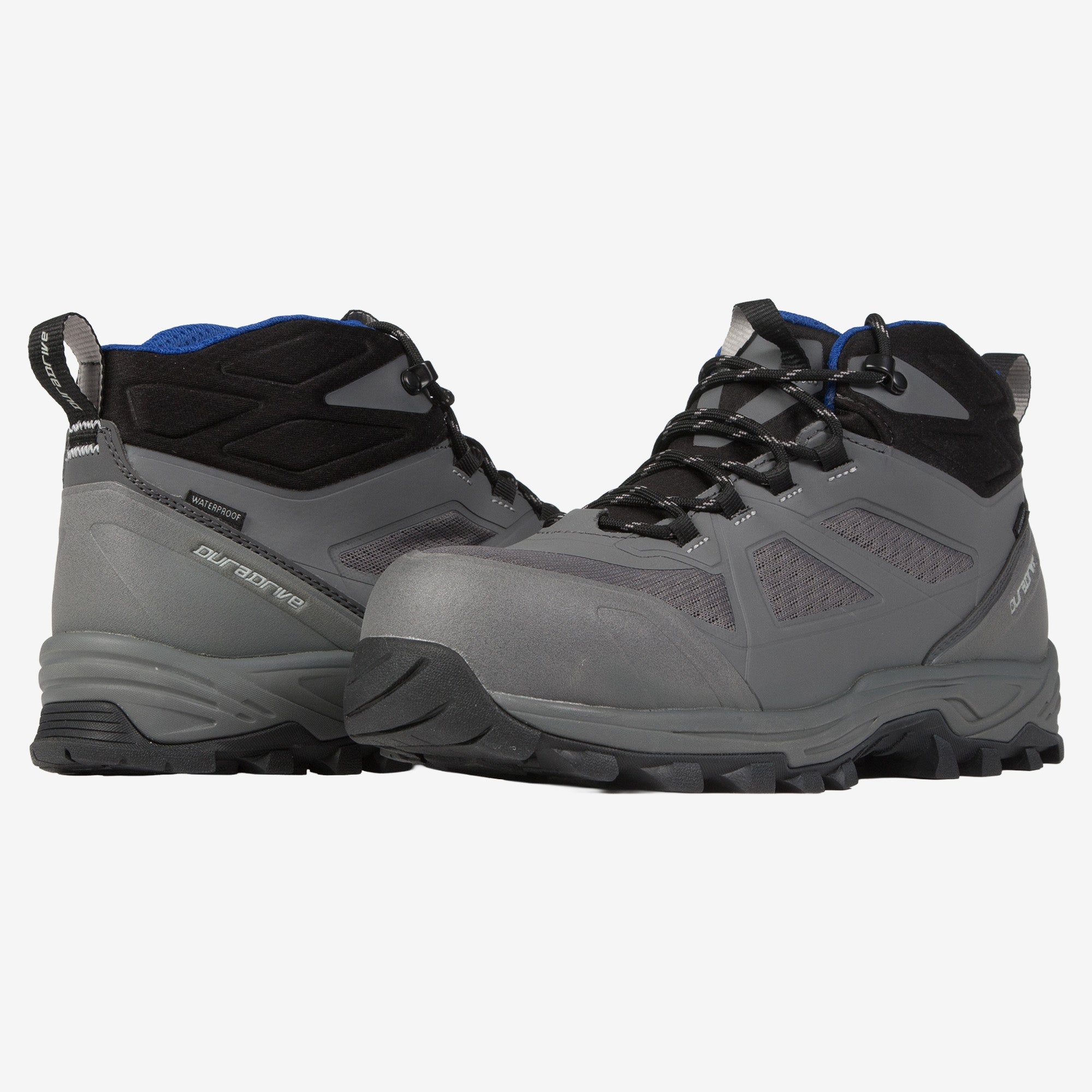DuraDrive Hiker 6 in. Waterproof Work Boots, Composite Toe