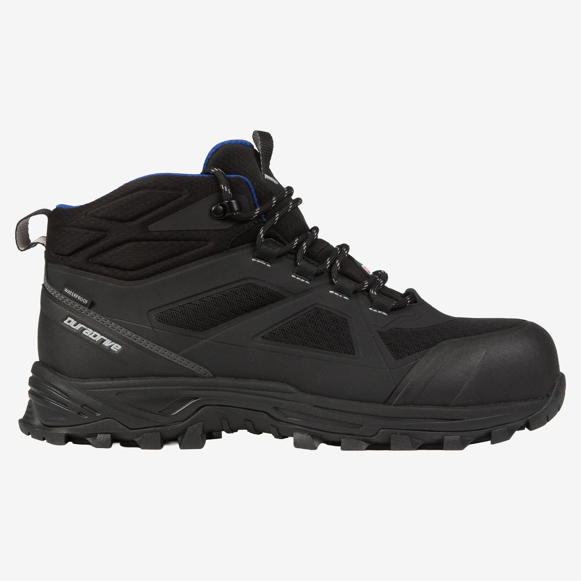 DuraDrive Hiker 6 in. Waterproof Work Boots, Composite Toe