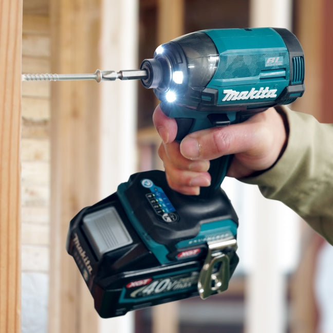 MAKITA TD002GZ01 40V Max XGT Brushless 1/4 in. Impact Driver (Tool Only)
