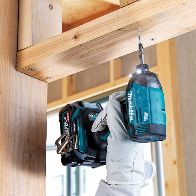 MAKITA TD002GZ01 40V Max XGT Brushless 1/4 in. Impact Driver (Tool Only)