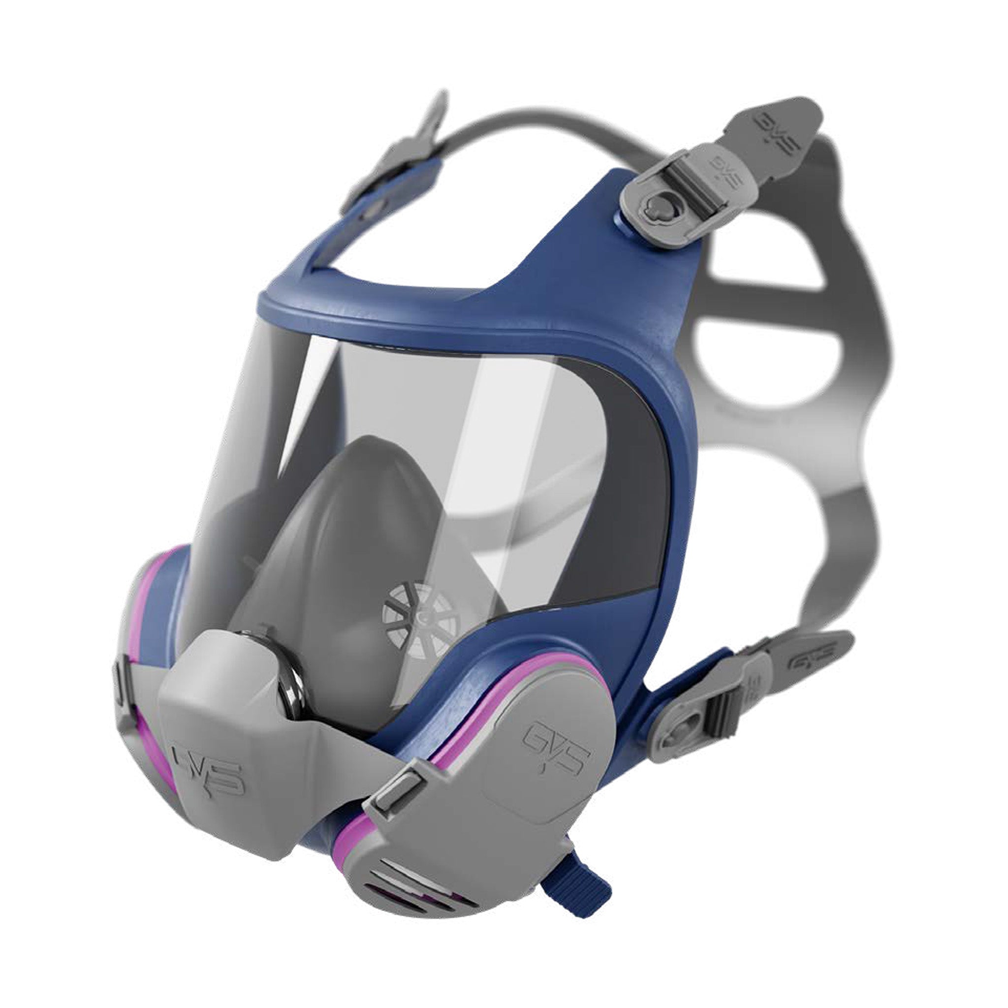 GVS Elipse Full Face Respirator With P100 Filters M/L