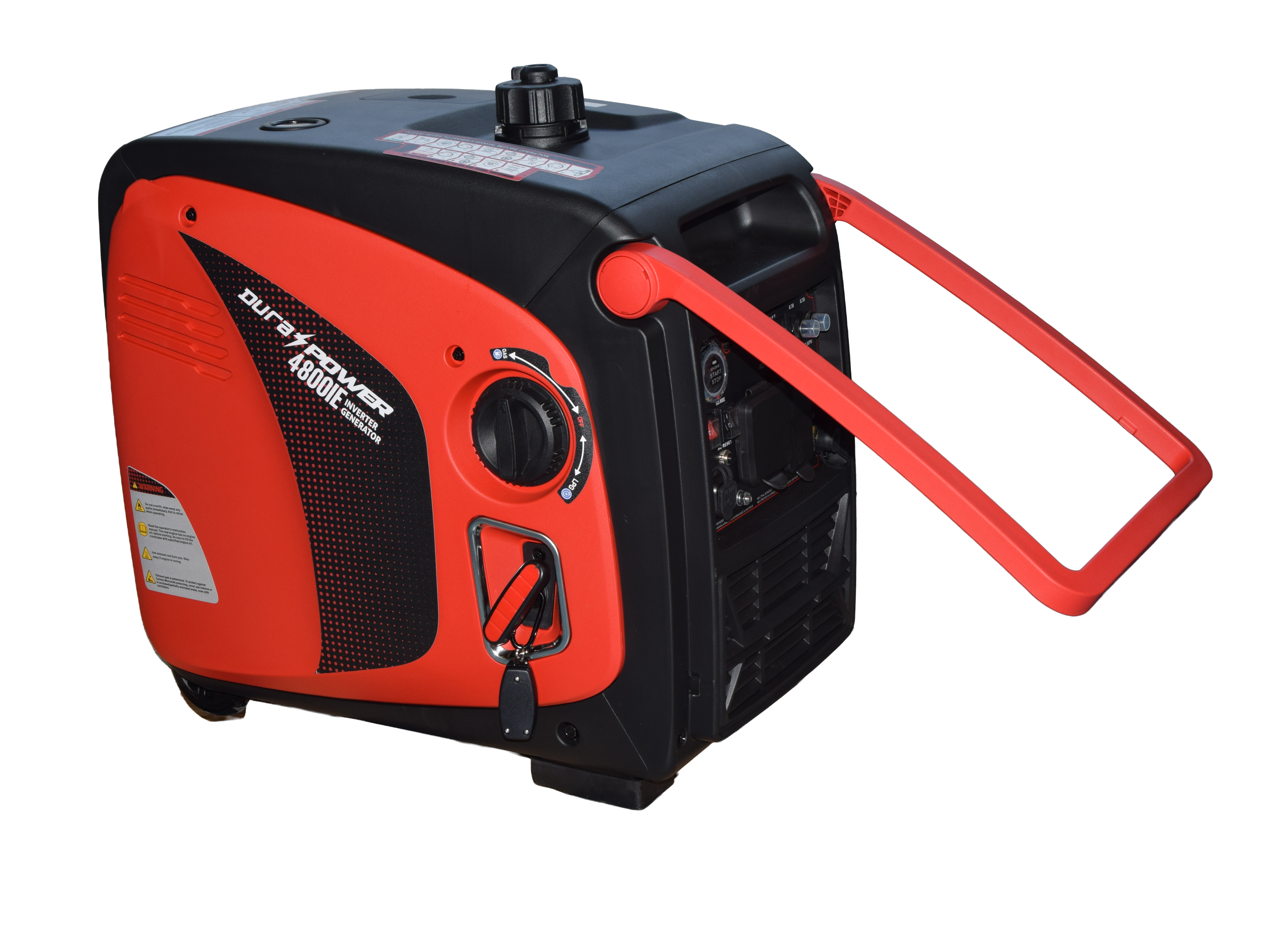 DuraPower 4800ie 4200W 192cc Dual Fuel 4-Stroke Inverter Generator