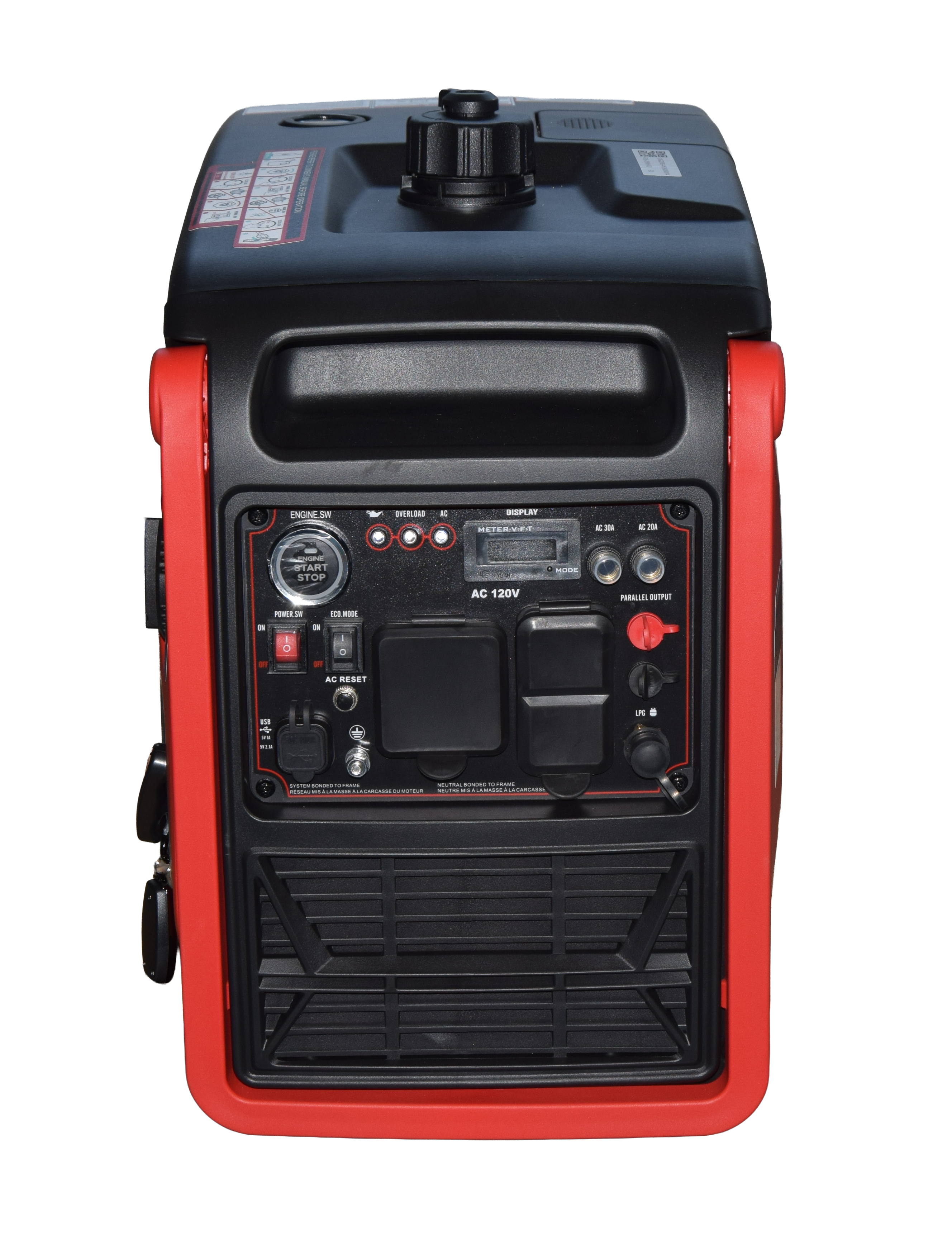 DuraPower 4800ie 4200W 192cc Dual Fuel 4-Stroke Inverter Generator