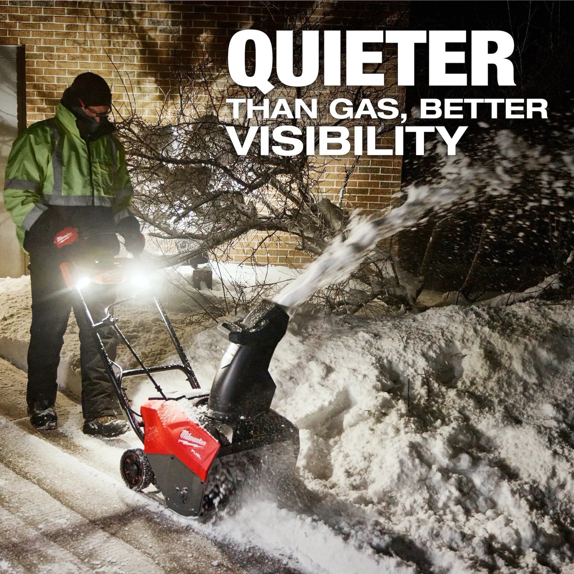 Milwaukee 3036-22HD M18 Fuel 21 Inches Single Stage Snow blower Kit 12.0Ah