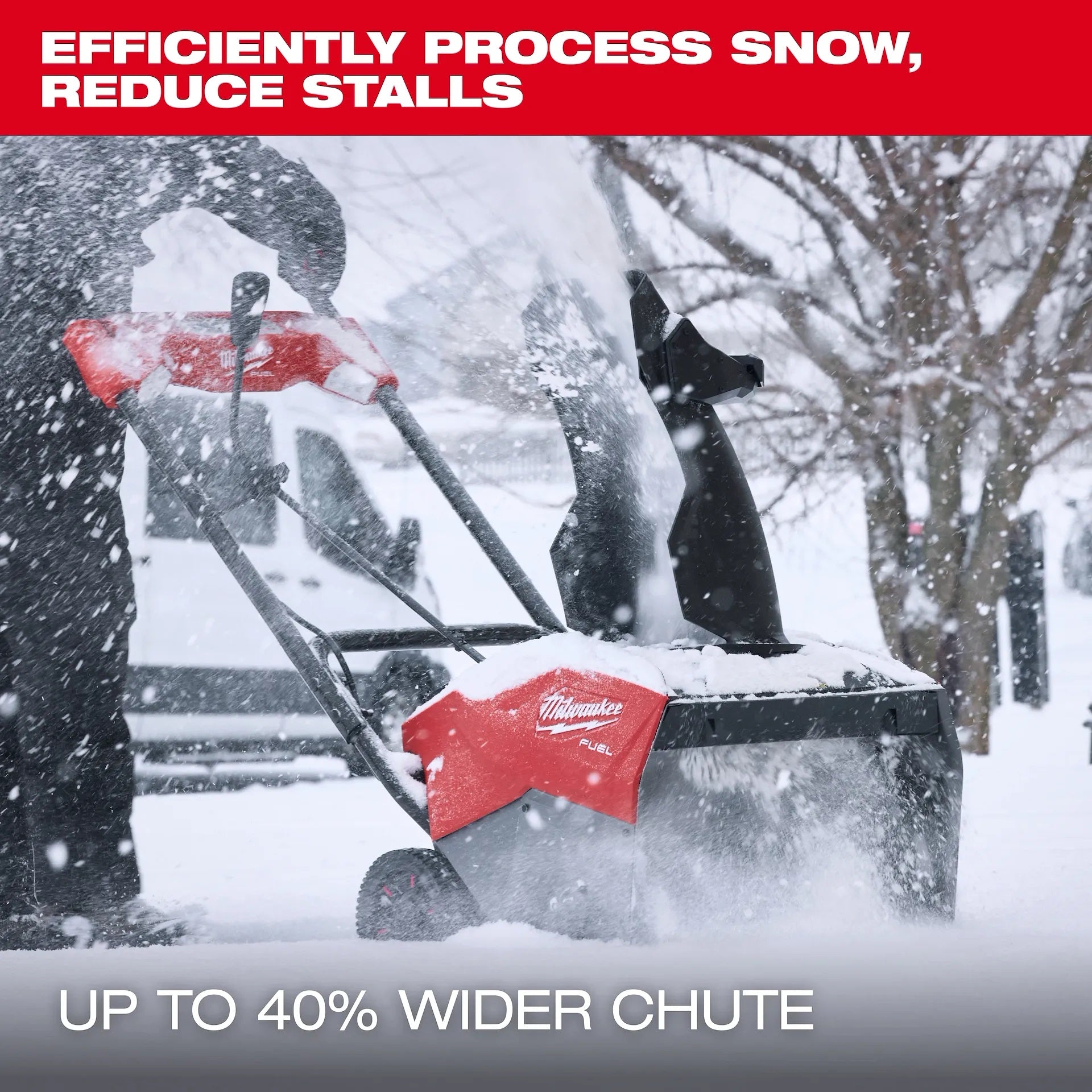Milwaukee 3036-22HD M18 Fuel 21 Inches Single Stage Snow blower Kit 12.0Ah
