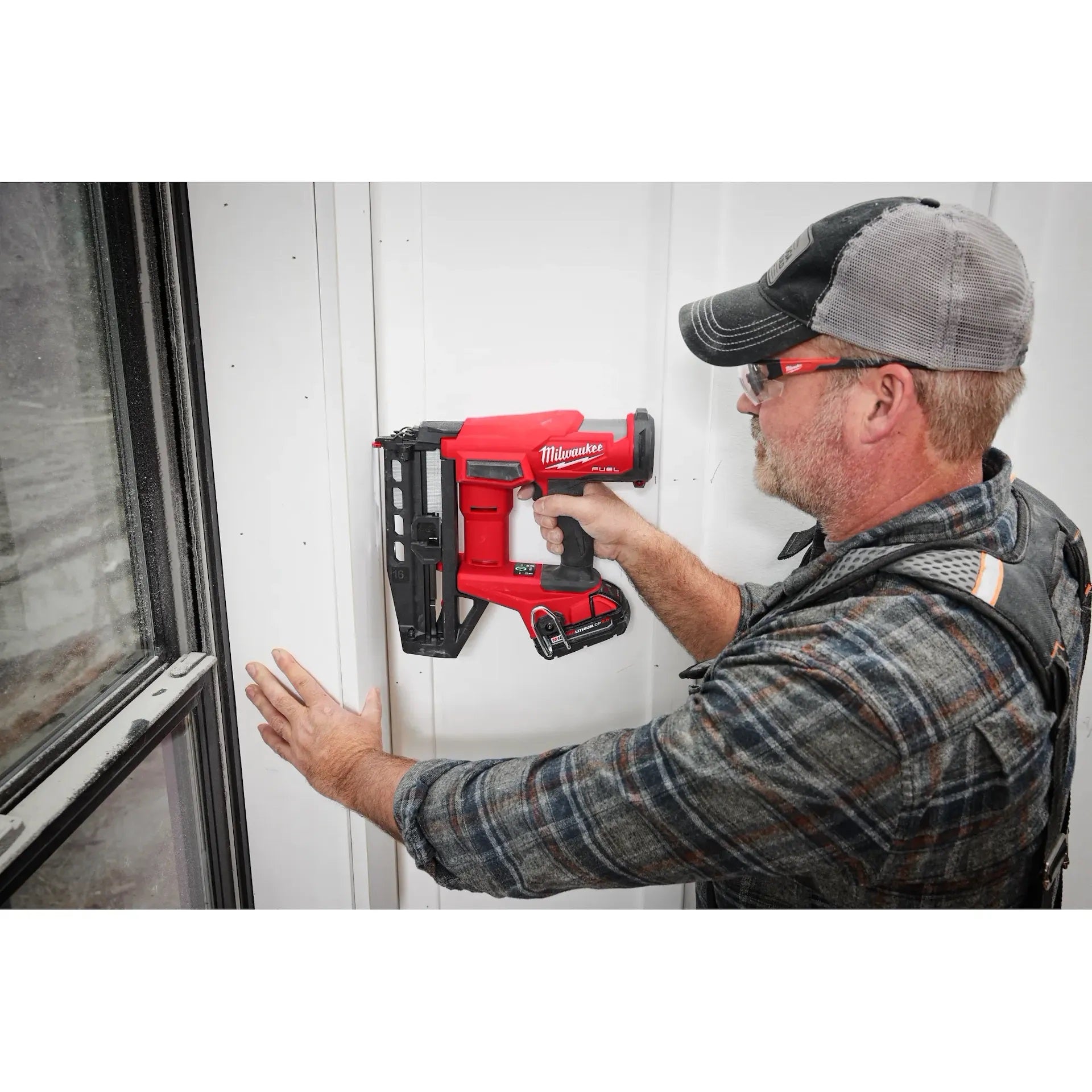 Milwaukee 3020-20 M18 Fuel 16 Guage Straight Finish Nailer Bare Tool